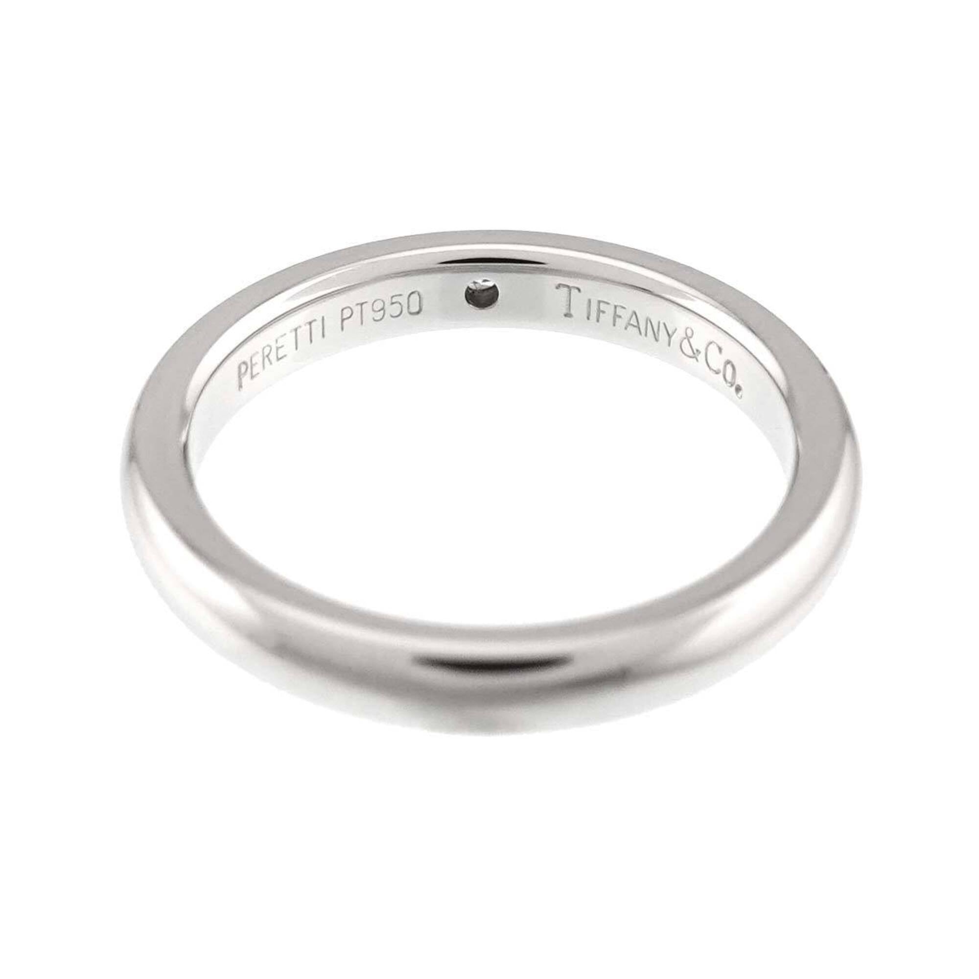 Tiffany Platinum 950 Band Ring (Pre-Owned)