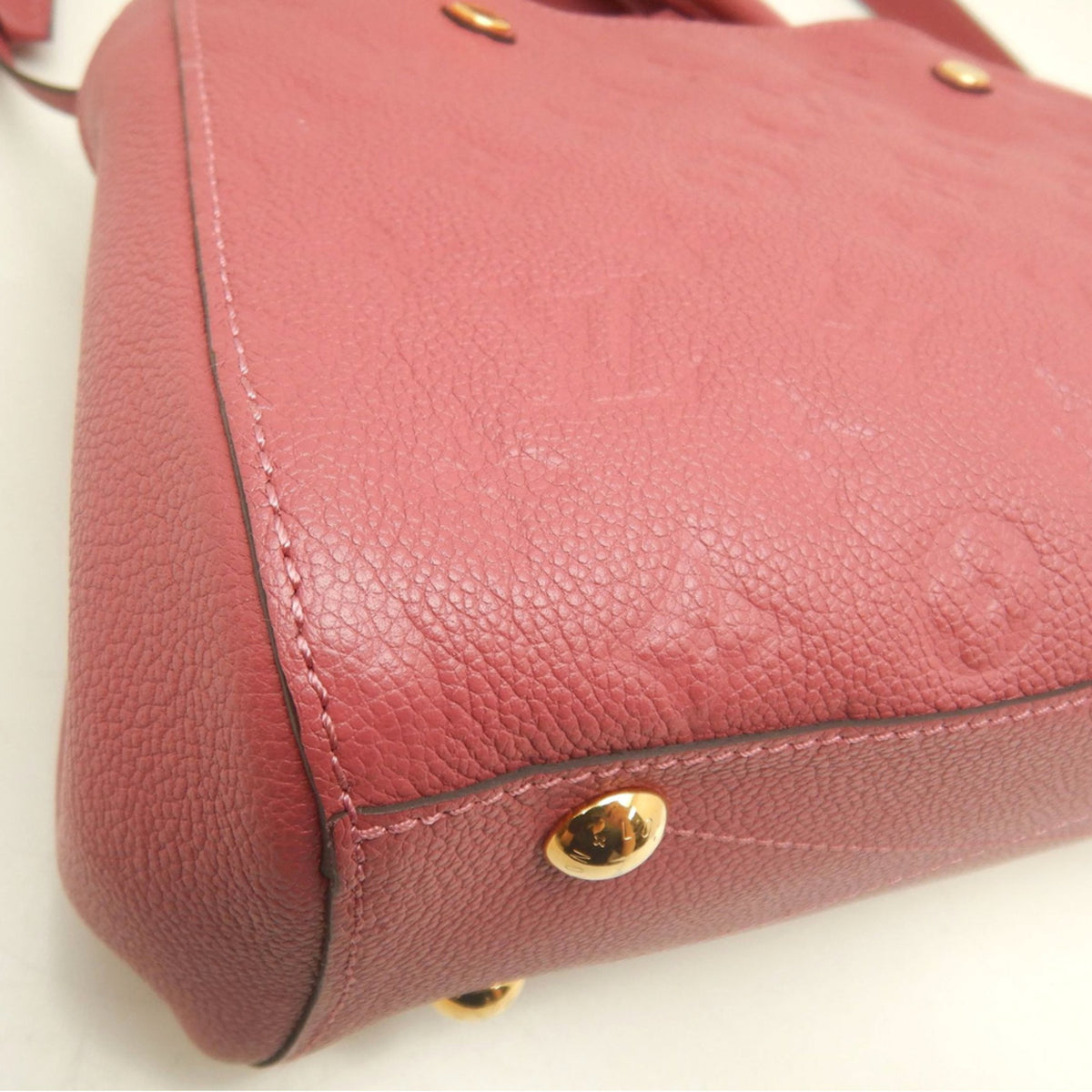 Louis Vuitton Freesia Monogram Empreinte Handbag (Pre-Owned)