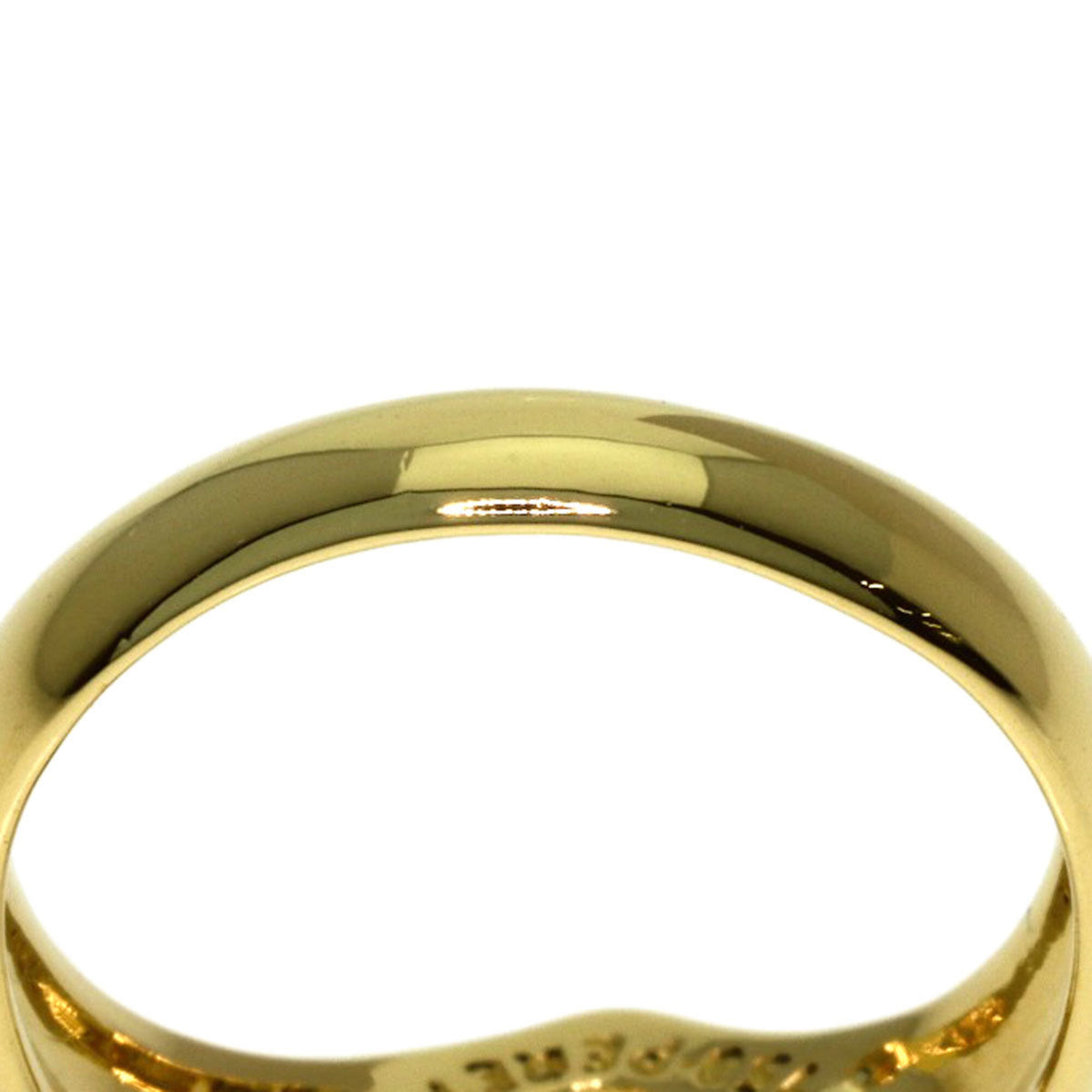 Tiffany Yellow Gold (18K) Band Ring (Pre-Owned)