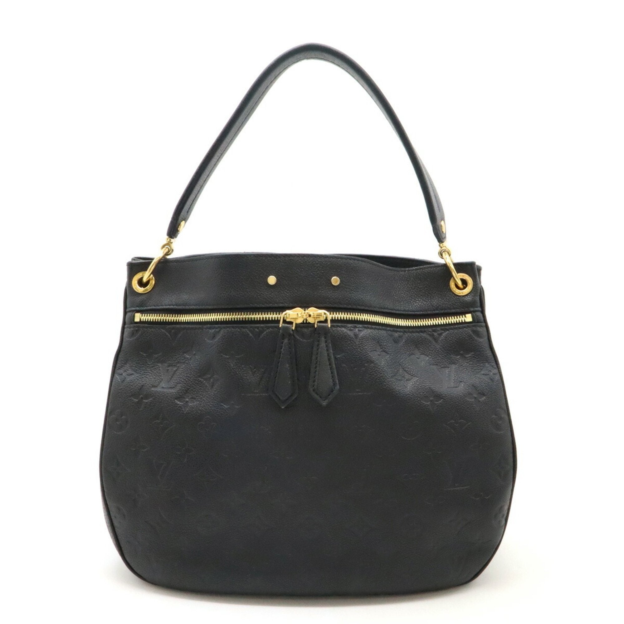 Louis Vuitton Monogram Impression Black Noir Monogram Empreinte Shoulder Bag (Pre-Owned)