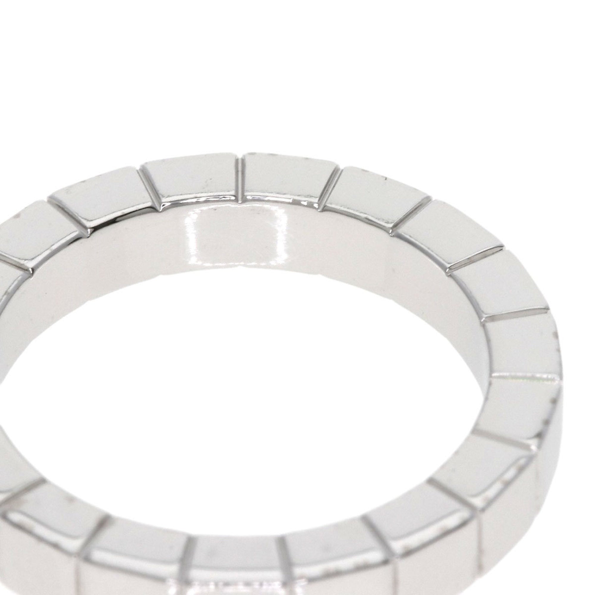 Cartier Lanieres White Gold (18K) Band Ring (Pre-Owned)