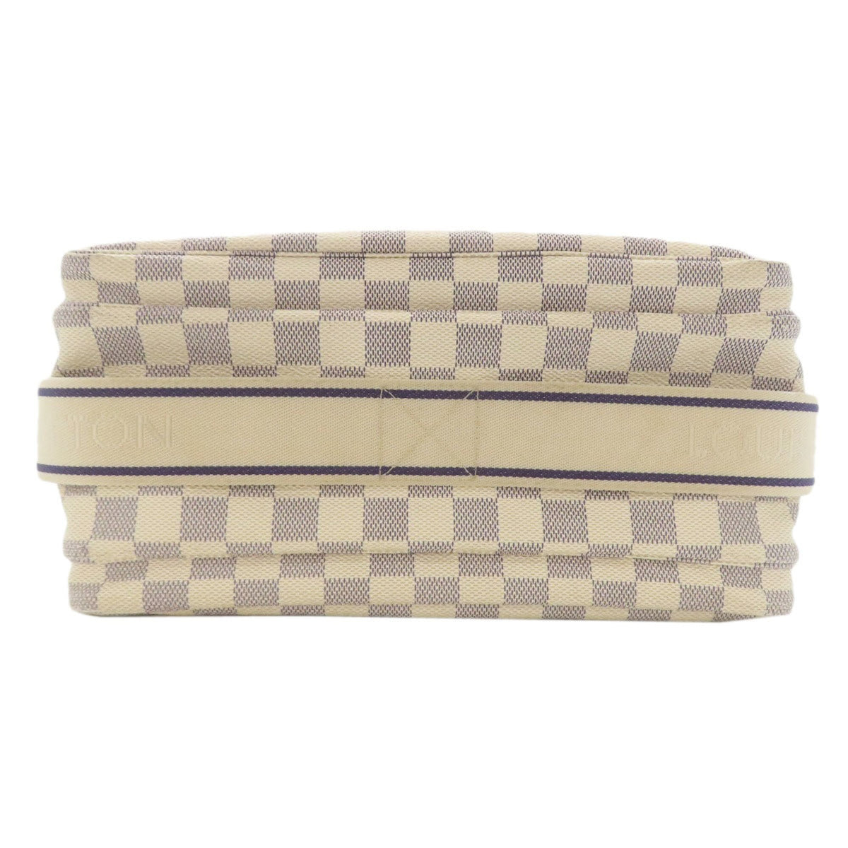 Louis Vuitton Damier Azur Damier Canvas Shoulder Bag (Pre-Owned)