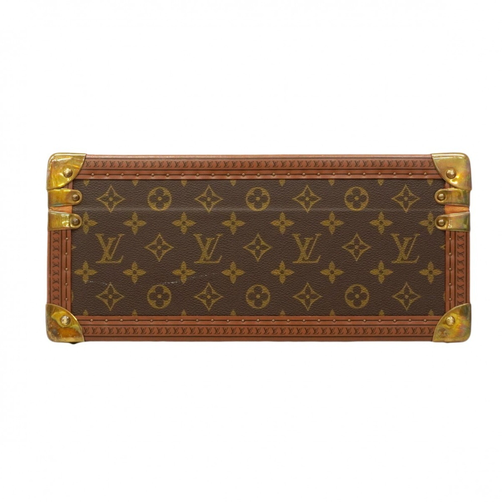 Louis Vuitton Brown Attaché Case (Pre-Owned)