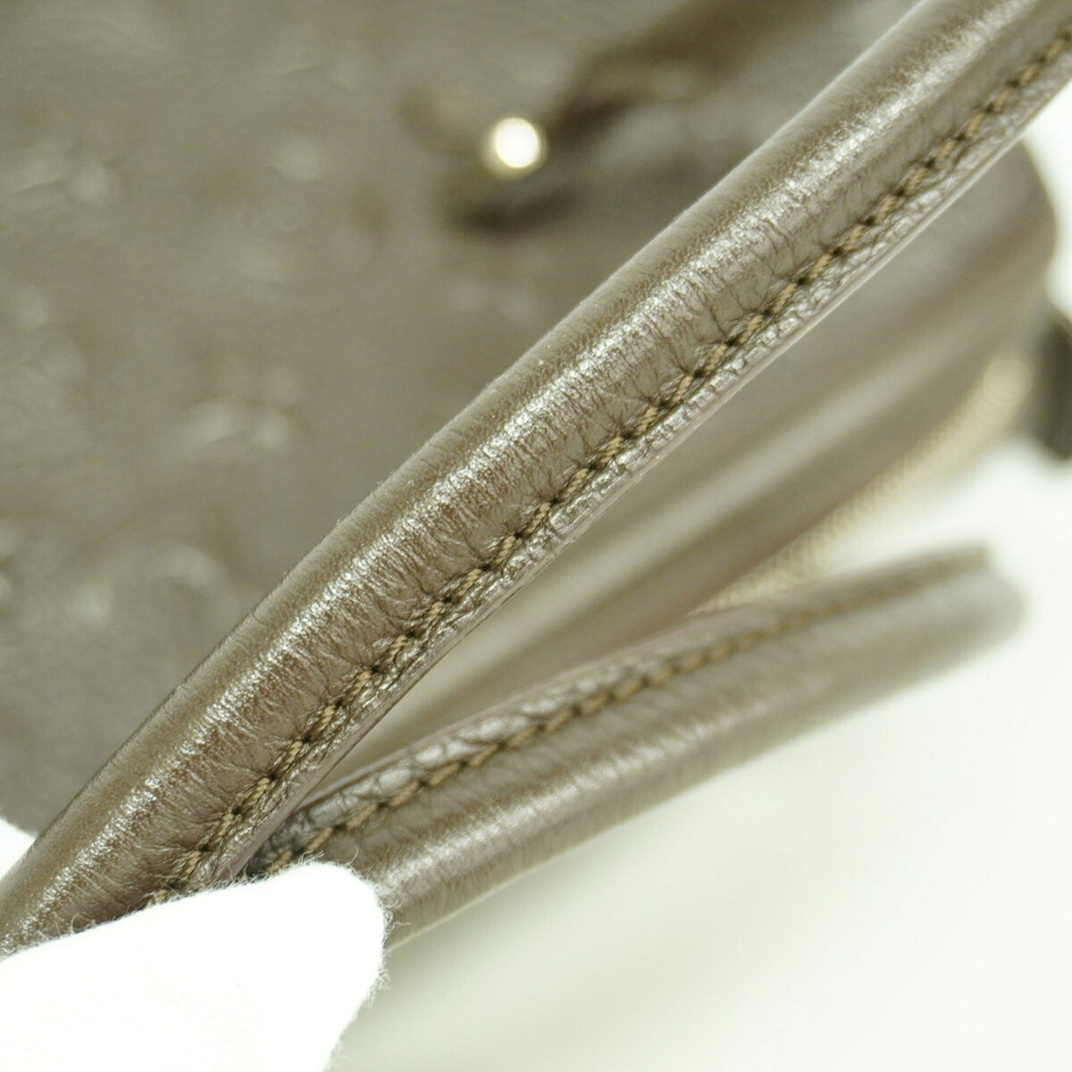 Louis Vuitton Marron Handbag (Pre-Owned)