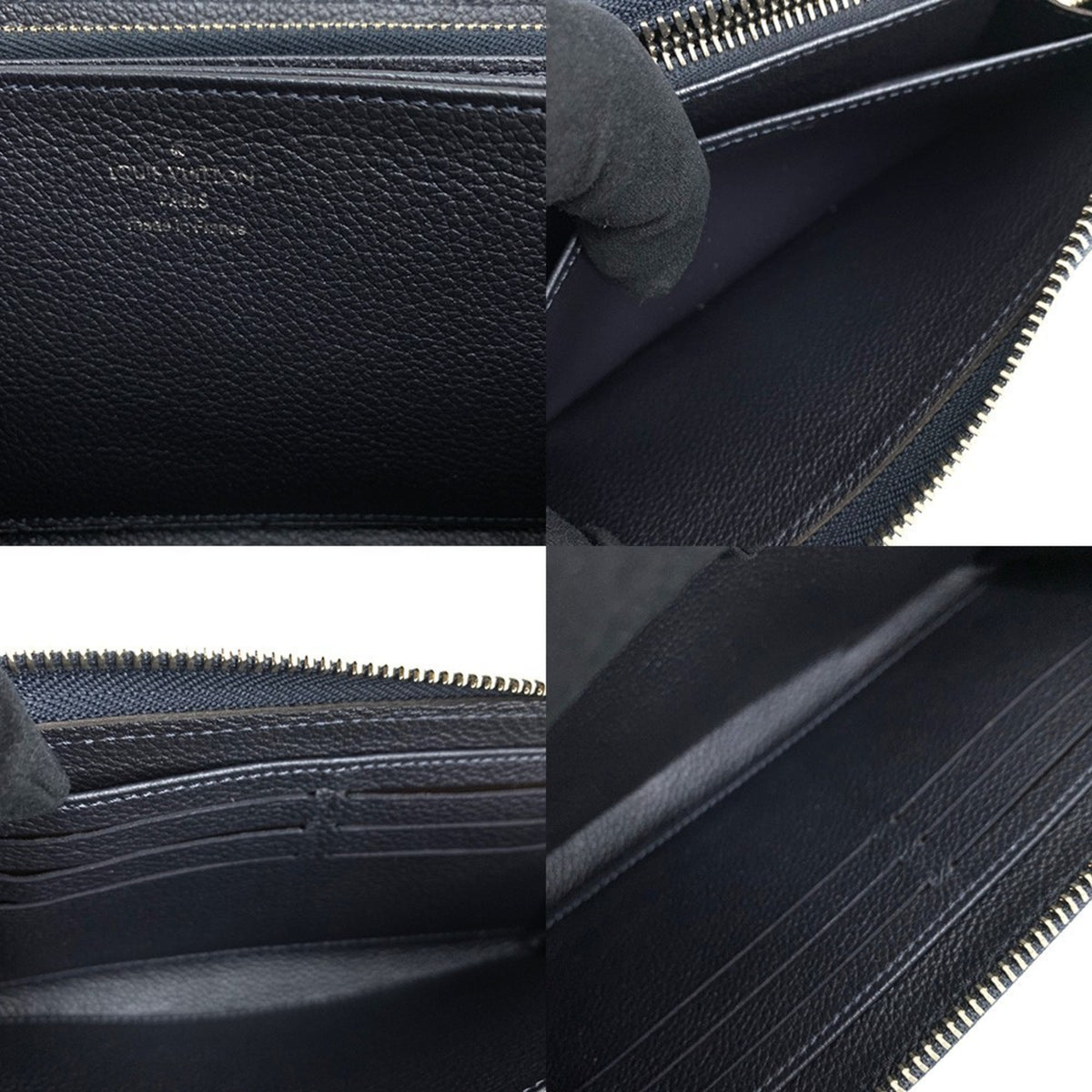 Louis Vuitton Monogram Empreinte Black Monogram Empreinte Long Wallet (Bi-Fold) (Pre-Owned)