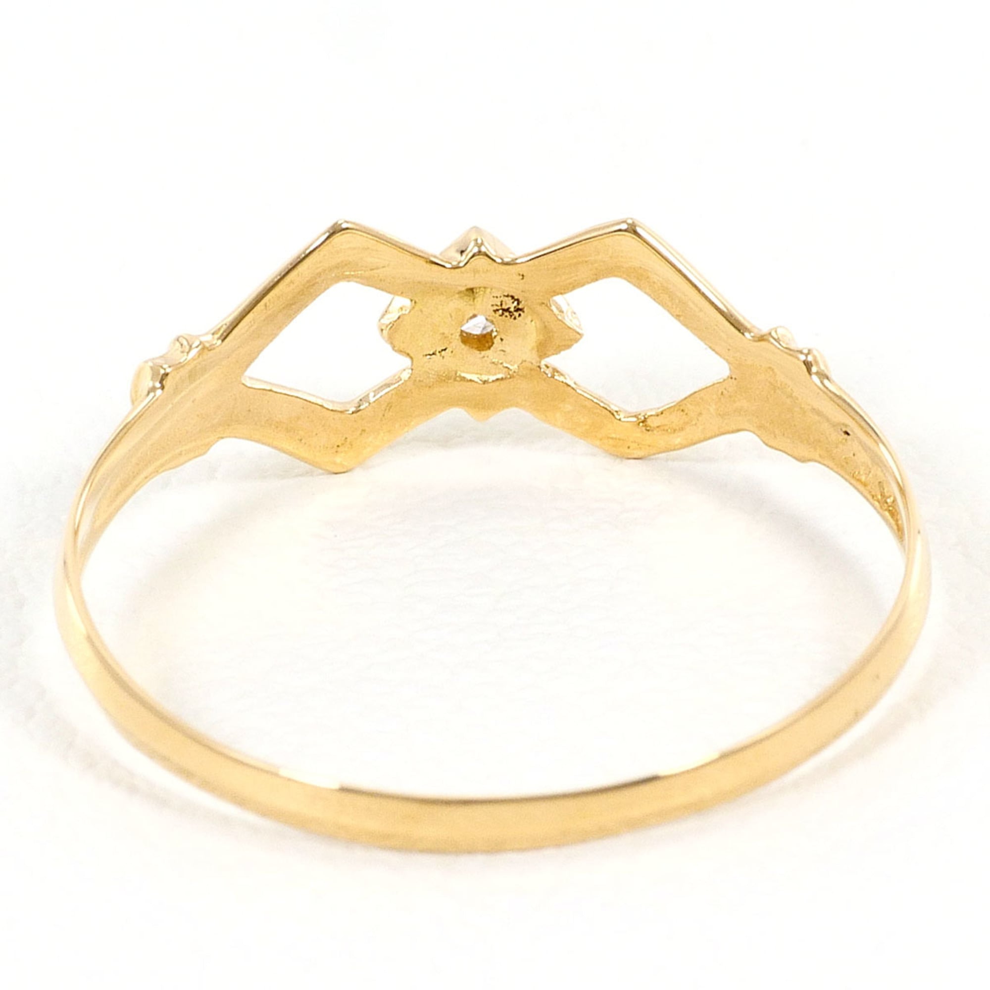 Unbranded Gold Gold (18K) Band Ring (Pre-Owned)