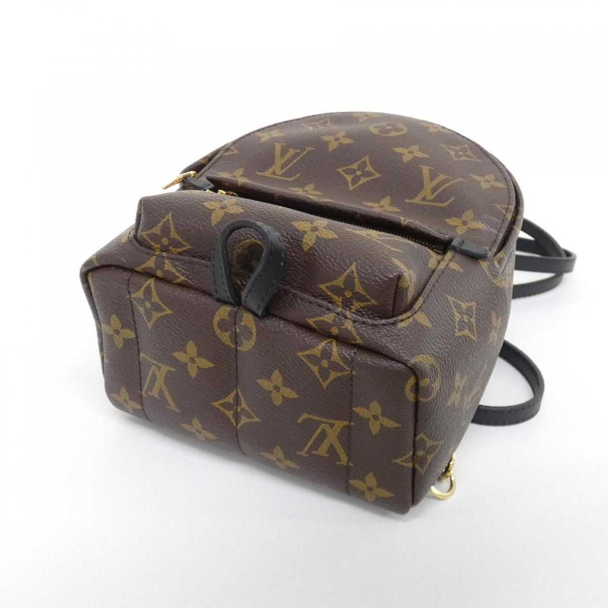 Louis Vuitton Brown Coated Canvas Backpack (Pre-Owned)