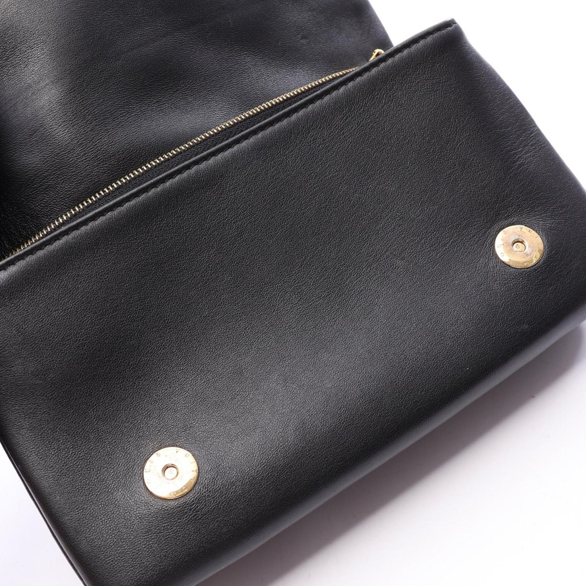 Louis Vuitton Black Noir Monogram Leather Handbag Shoulder Bag (Pre-Owned)