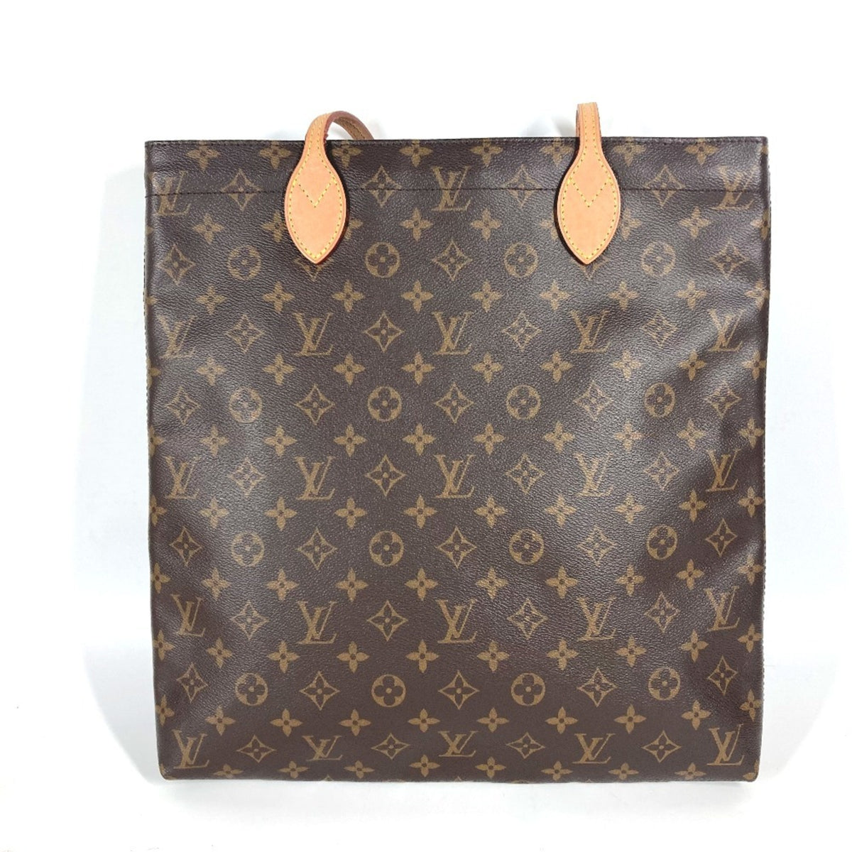 Louis Vuitton Brown Monogram Monogram Pouch Shoulder Bag Tote Bag (Pre-Owned)