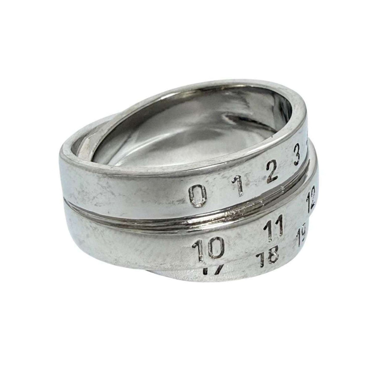 Maison Margiela Metal Band Ring (Pre-Owned)
