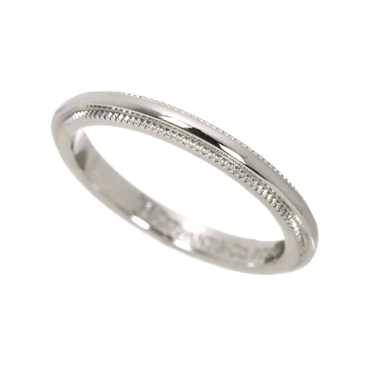 Tiffany Platinum 950 Band Ring (Pre-Owned)