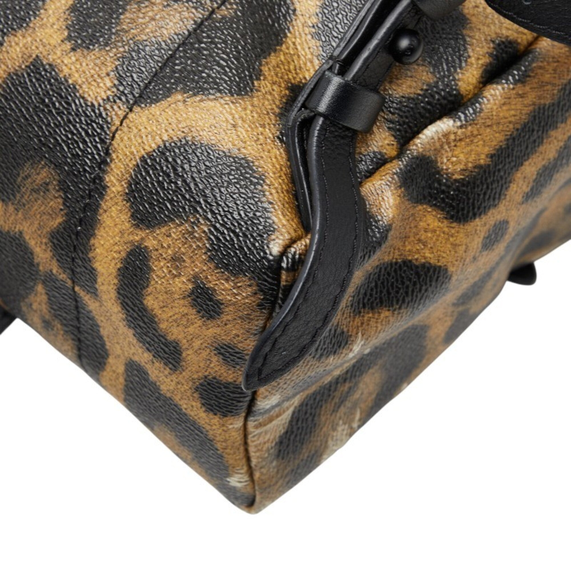 Louis Vuitton Multi-Color Pvc Leather Backpack (Pre-Owned)