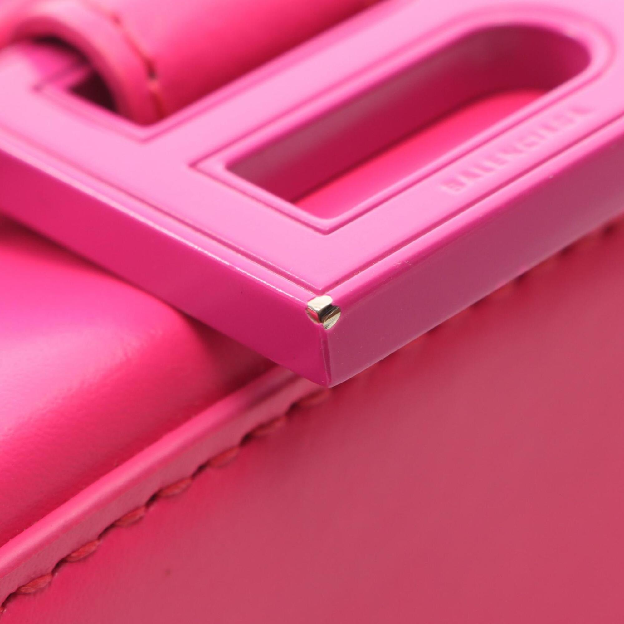 Balenciaga Pink Leather Handbag (Pre-Owned)