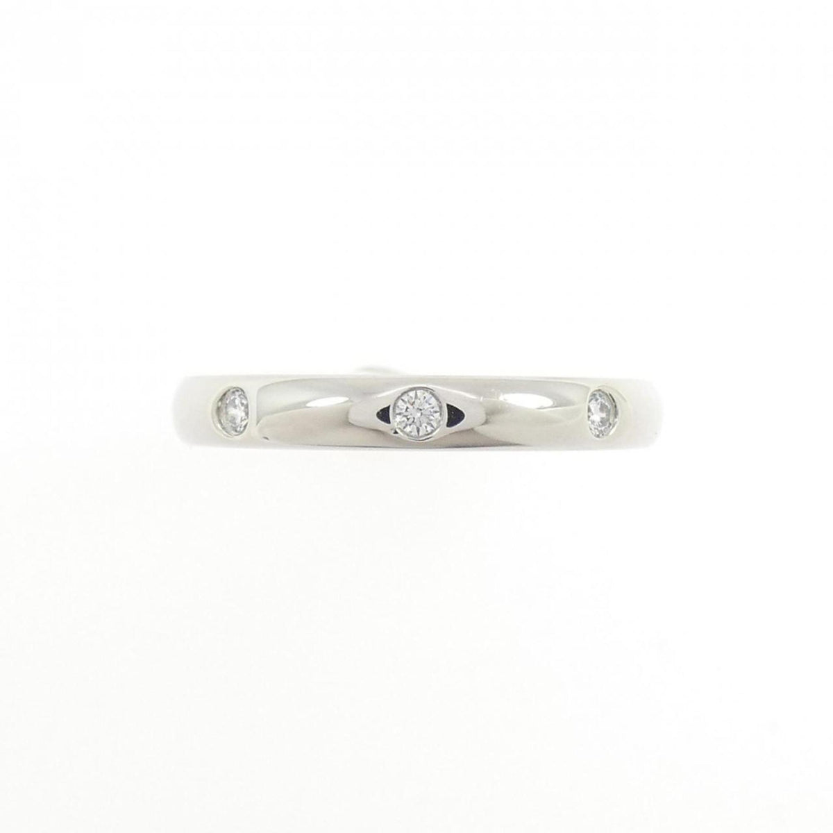 Van Cleef & Arpels Platinum 950 Band Ring (Pre-Owned)