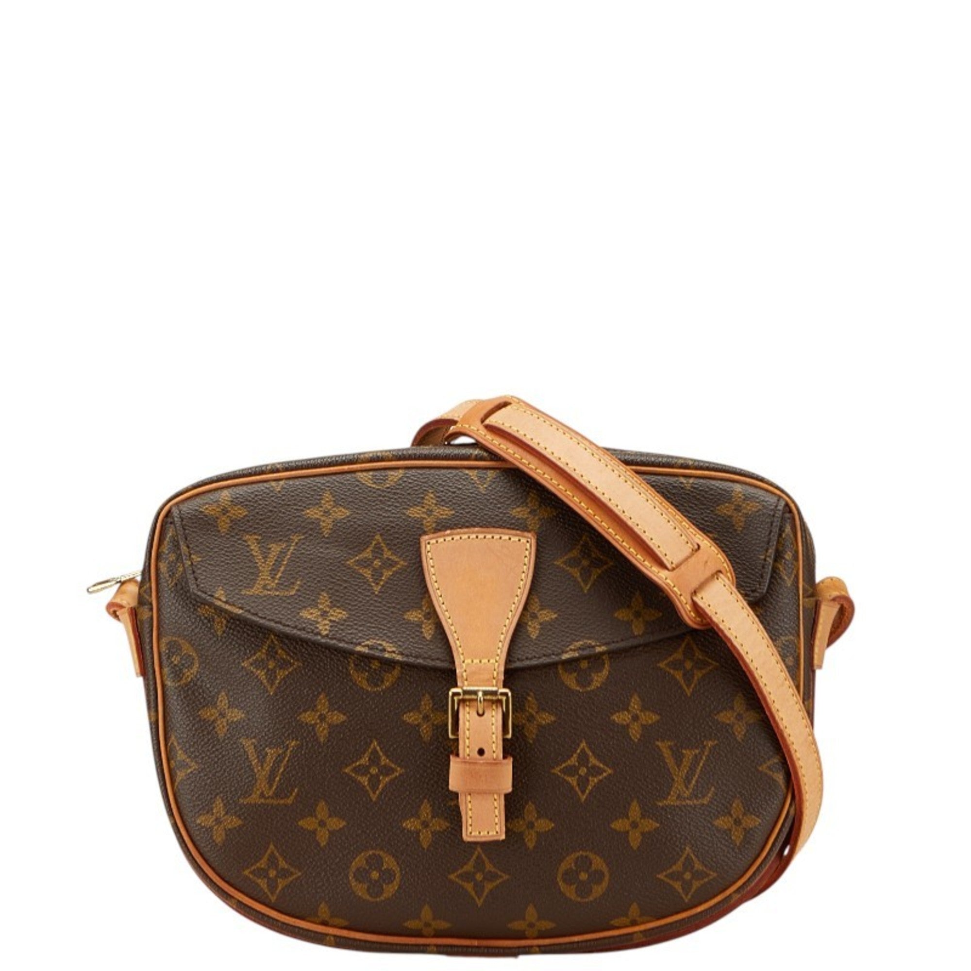 Louis Vuitton Monogram Brown Pvc Leather Shoulder Bag (Pre-Owned)