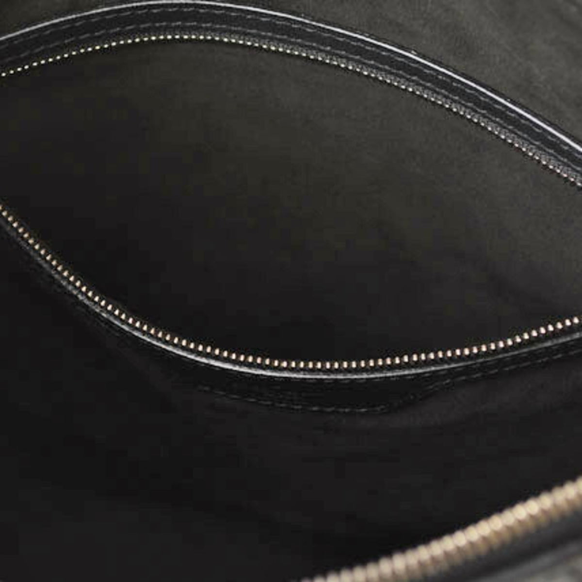 Louis Vuitton Monogram Antheia Black Silver Leather Handbag Shoulder Bag (Pre-Owned)