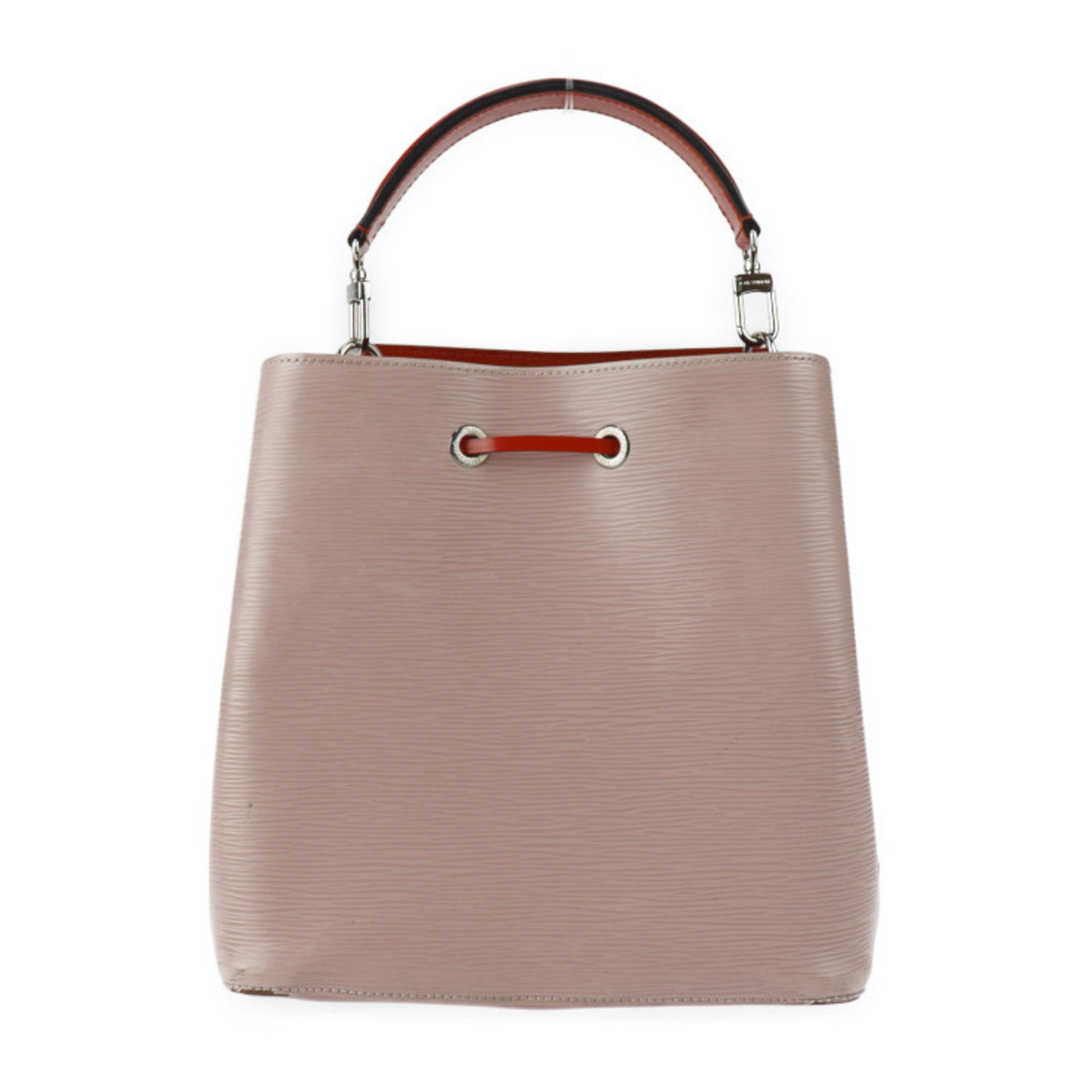 Louis Vuitton Epi Bicolor Orange Rose Ballerine Epi Leather Handbag Shoulder Bag Tote Bag (Pre-Owned)