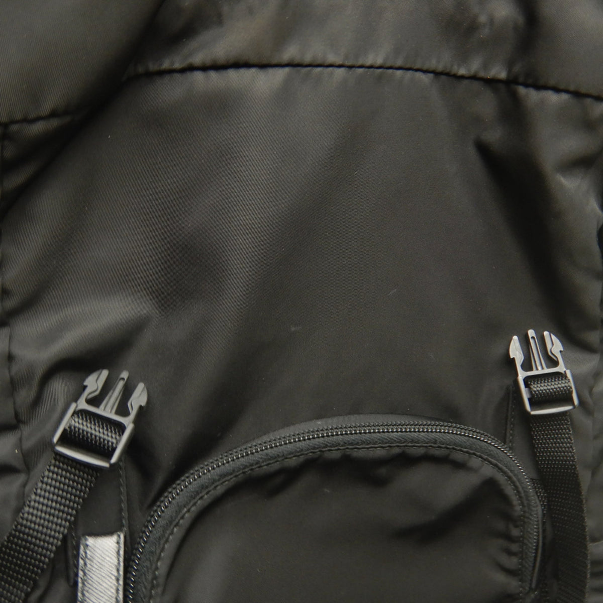 Prada Nero Nylon Backpack (Pre-Owned)