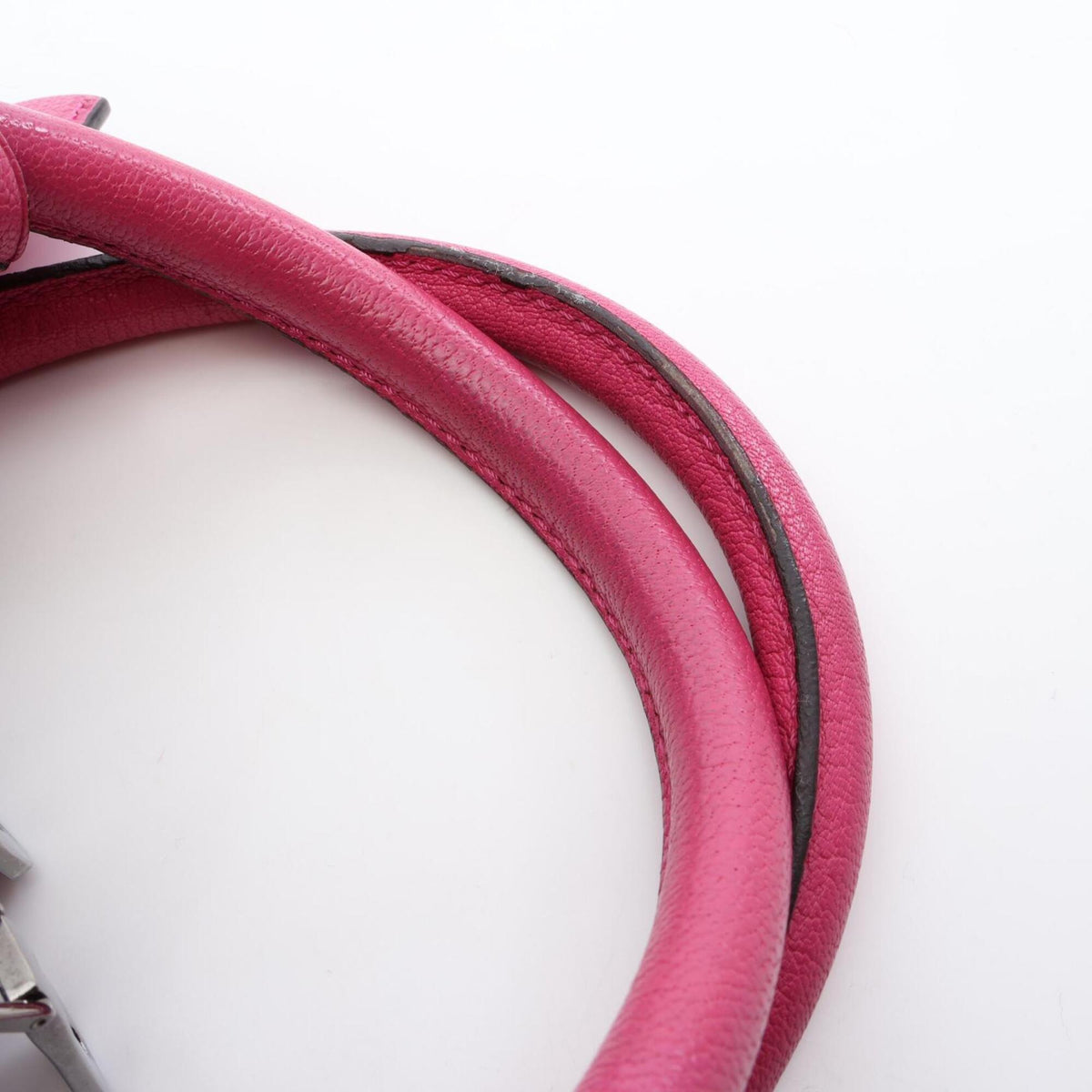 Loewe Pink Purple Leather Handbag (Pre-Owned)