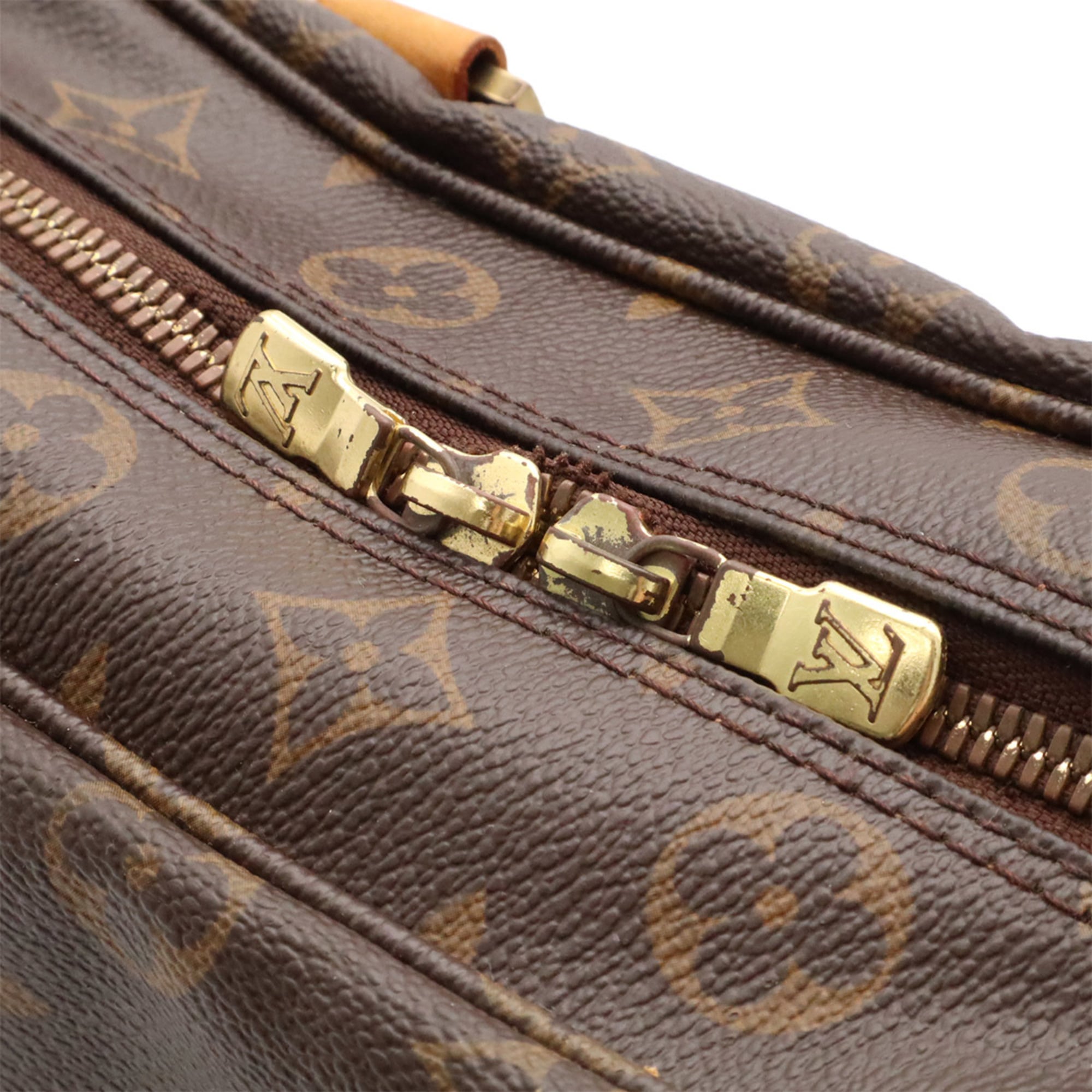 Louis Vuitton Monogram Brown Monogram Handbag Shoulder Bag (Pre-Owned)