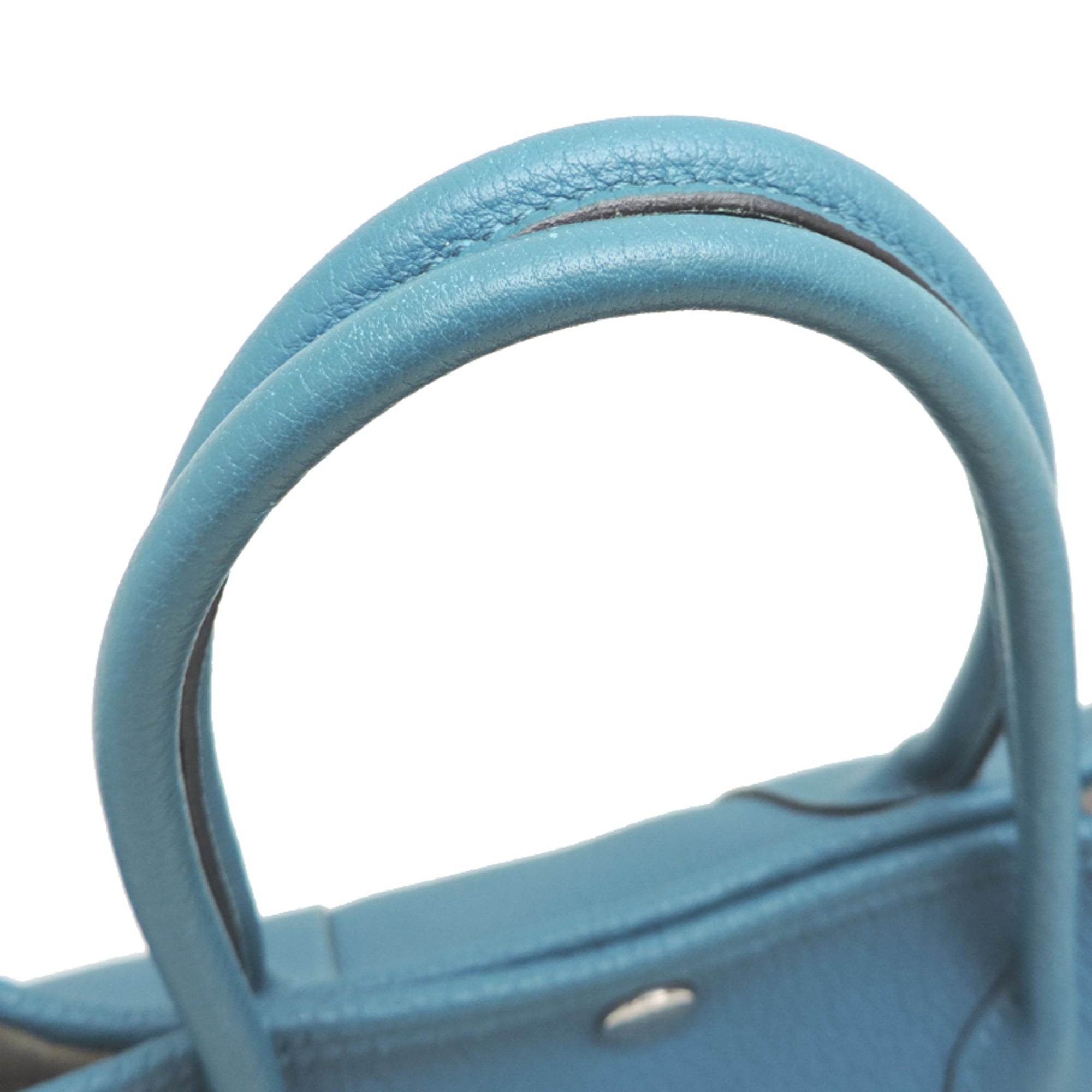 Hermes Cobalt Light Blue Negonda Leather Tote Bag (Pre-Owned)