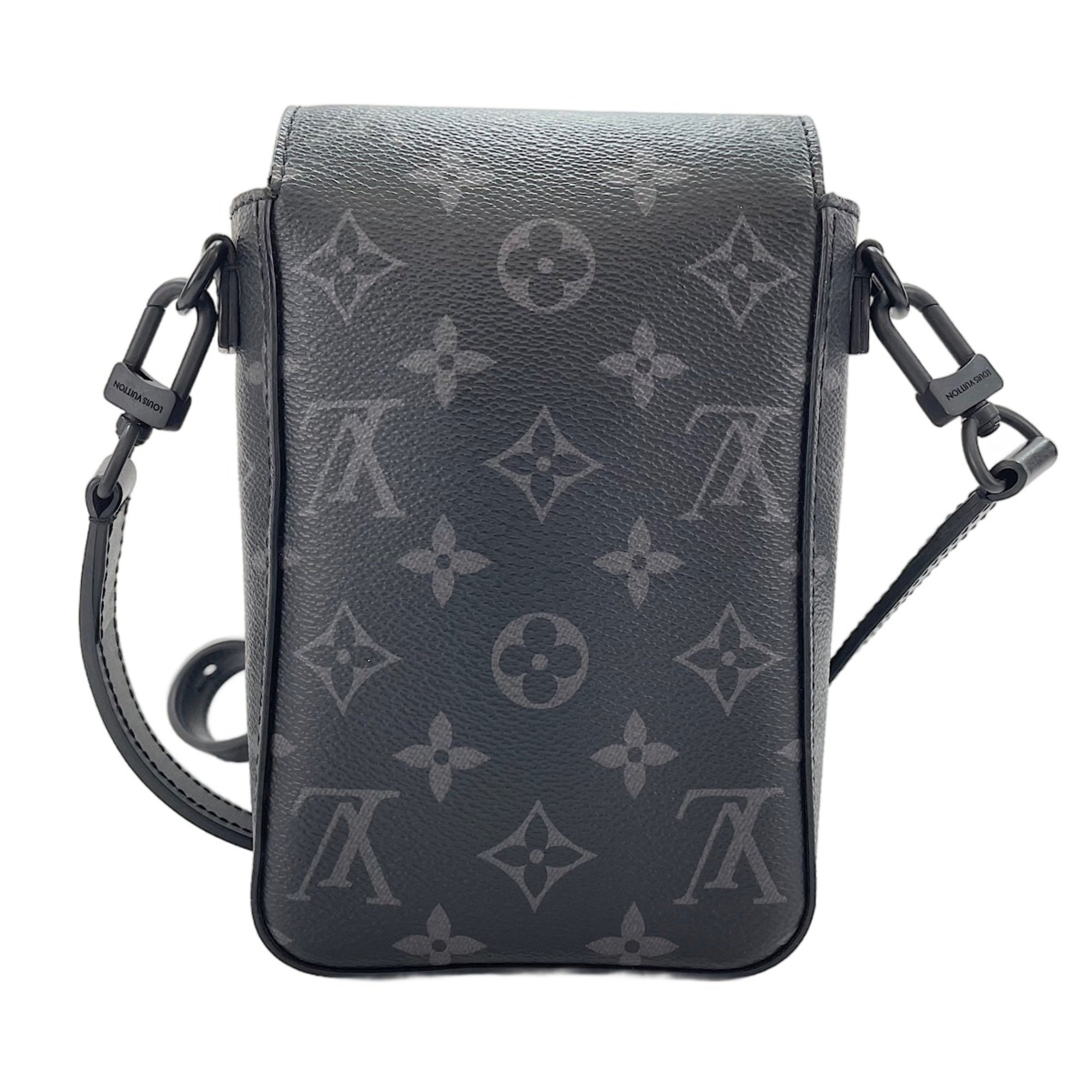 Louis Vuitton Black Shoulder Bag (Pre-Owned)