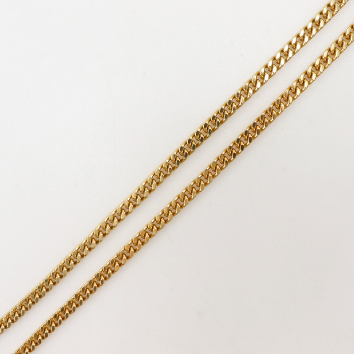 Saint Laurent Green Leather Chain/Shoulder Wallet (Pre-Owned)
