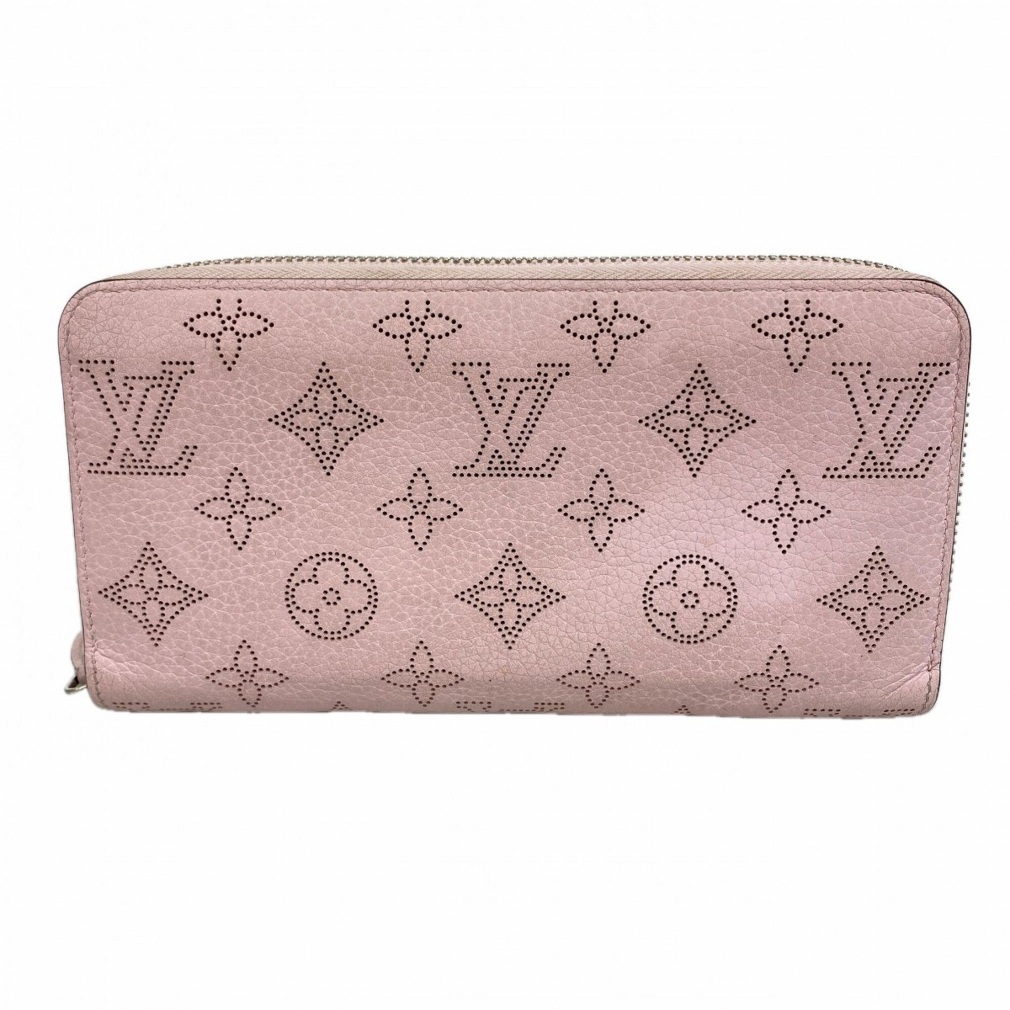 Louis Vuitton Pink Long Wallet (Bi-Fold) (Pre-Owned)