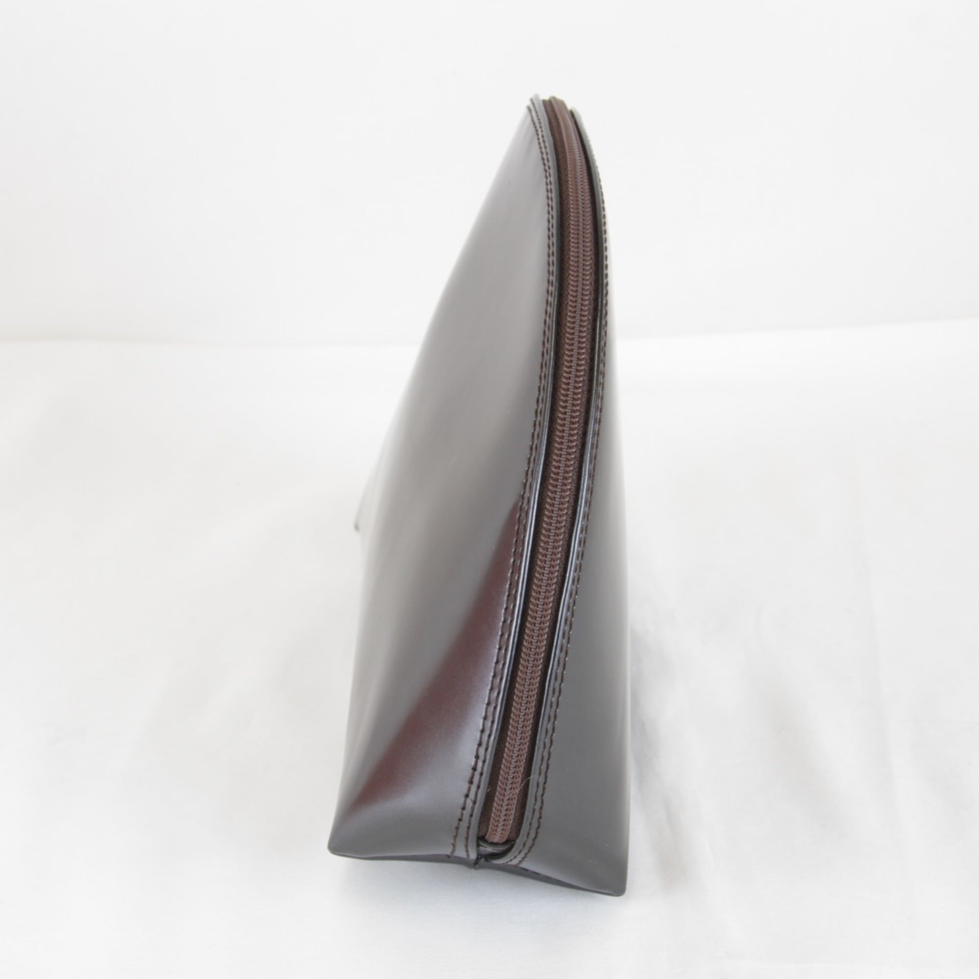 Loewe Black Leather Pouch (Pre-Owned)