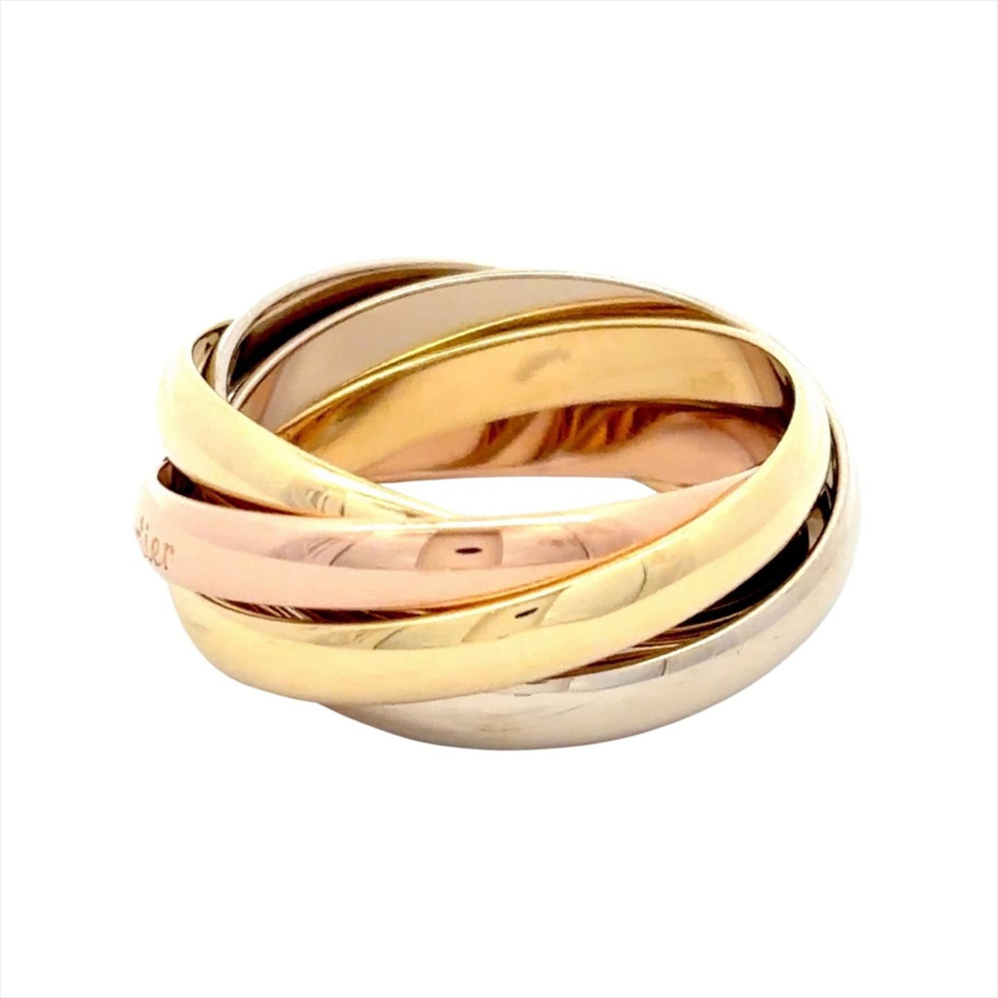 Cartier Yellow Gold (18K) Pink Gold (18K) White Gold (18K) Band Ring (Pre-Owned)
