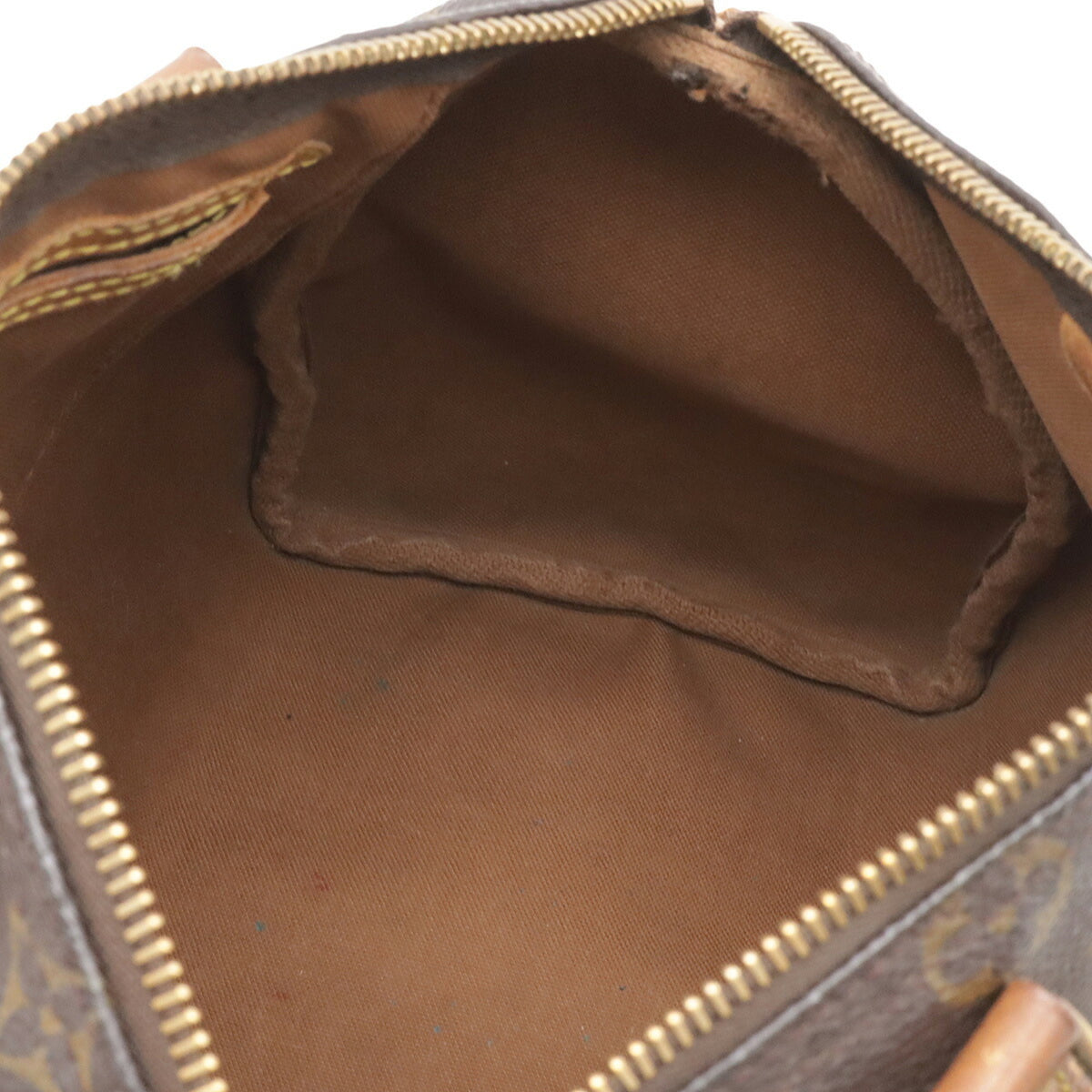 Louis Vuitton Brown Monogram Canvas Pvc Coated Canvas Handbag (Pre-Owned)