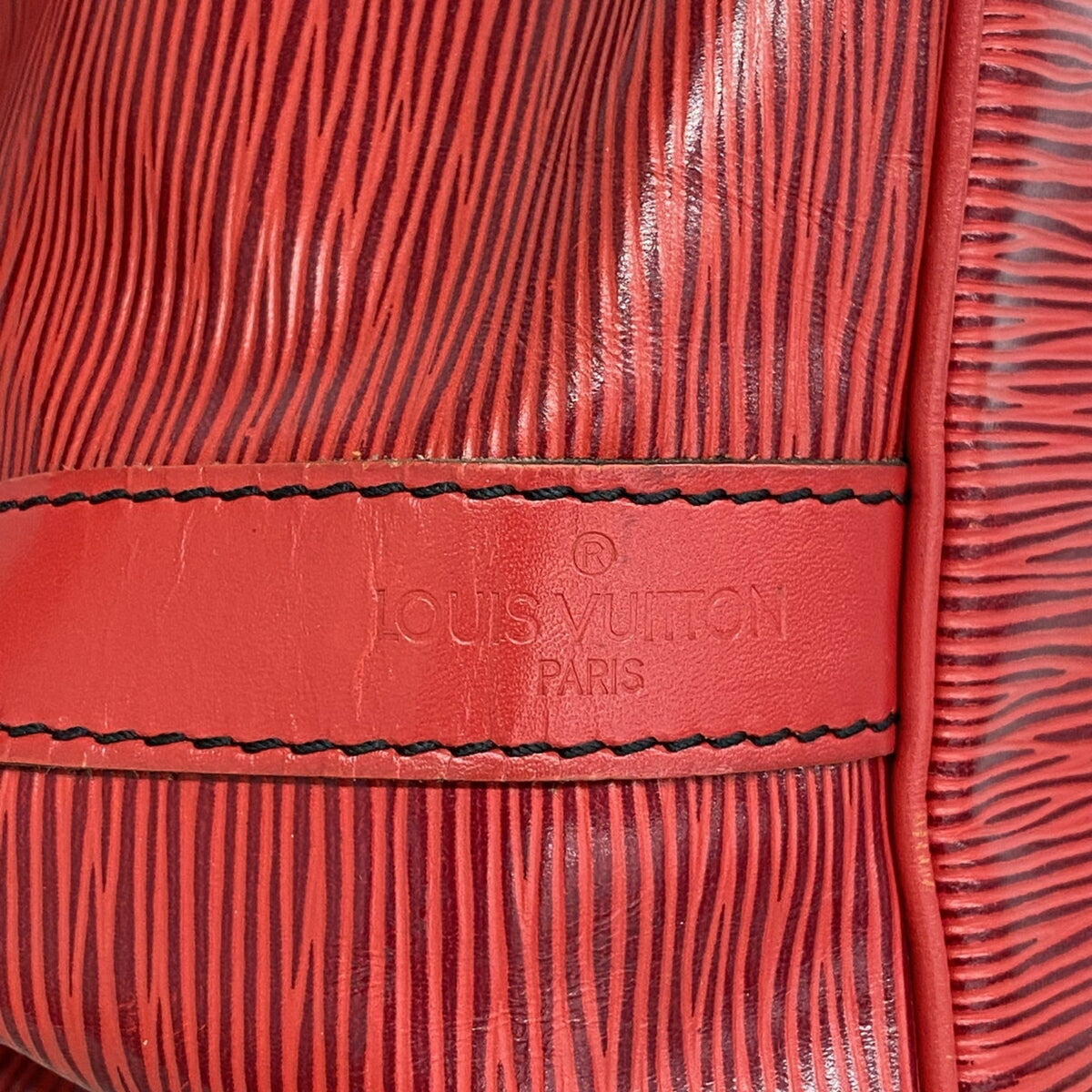 Louis Vuitton Castilian Red Shoulder Bag (Pre-Owned)