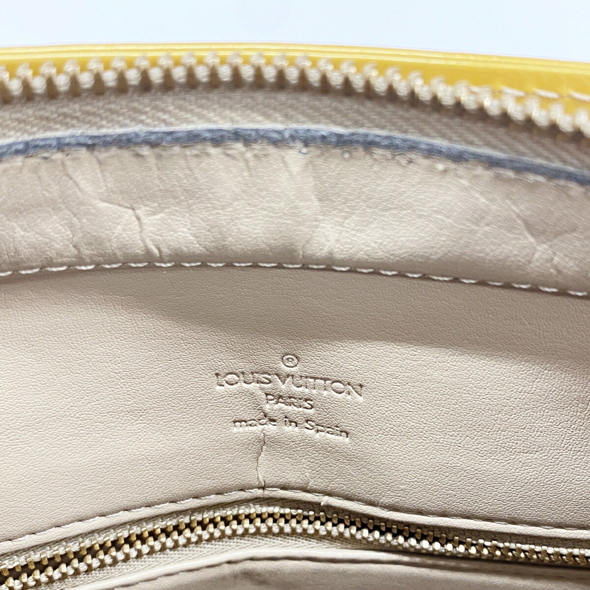 Louis Vuitton Beige Tote Bag (Pre-Owned)