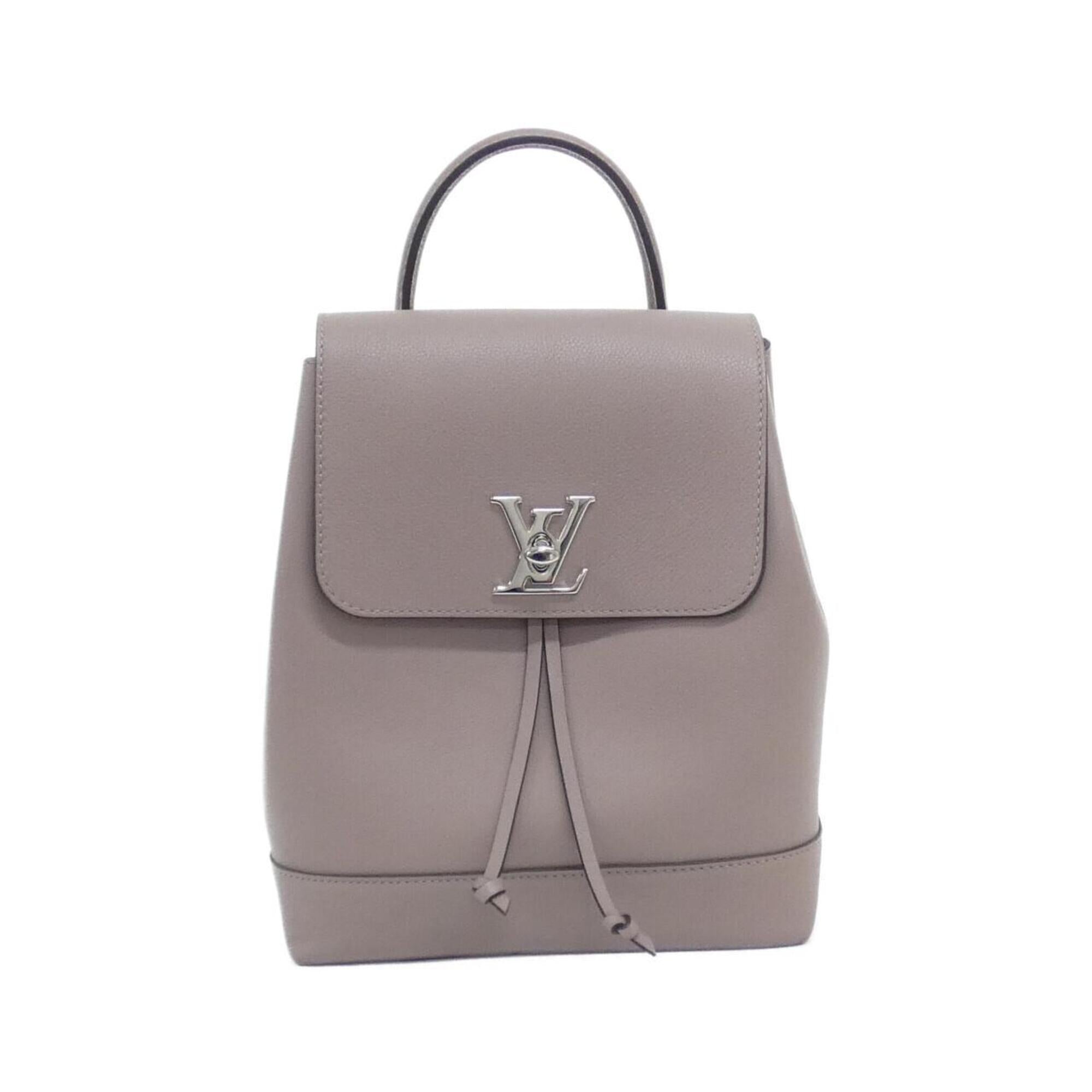 Louis Vuitton Mastic Leather Backpack (Pre-Owned)
