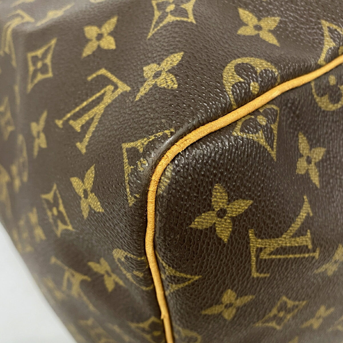 Louis Vuitton Brown Boston Bag (Pre-Owned)