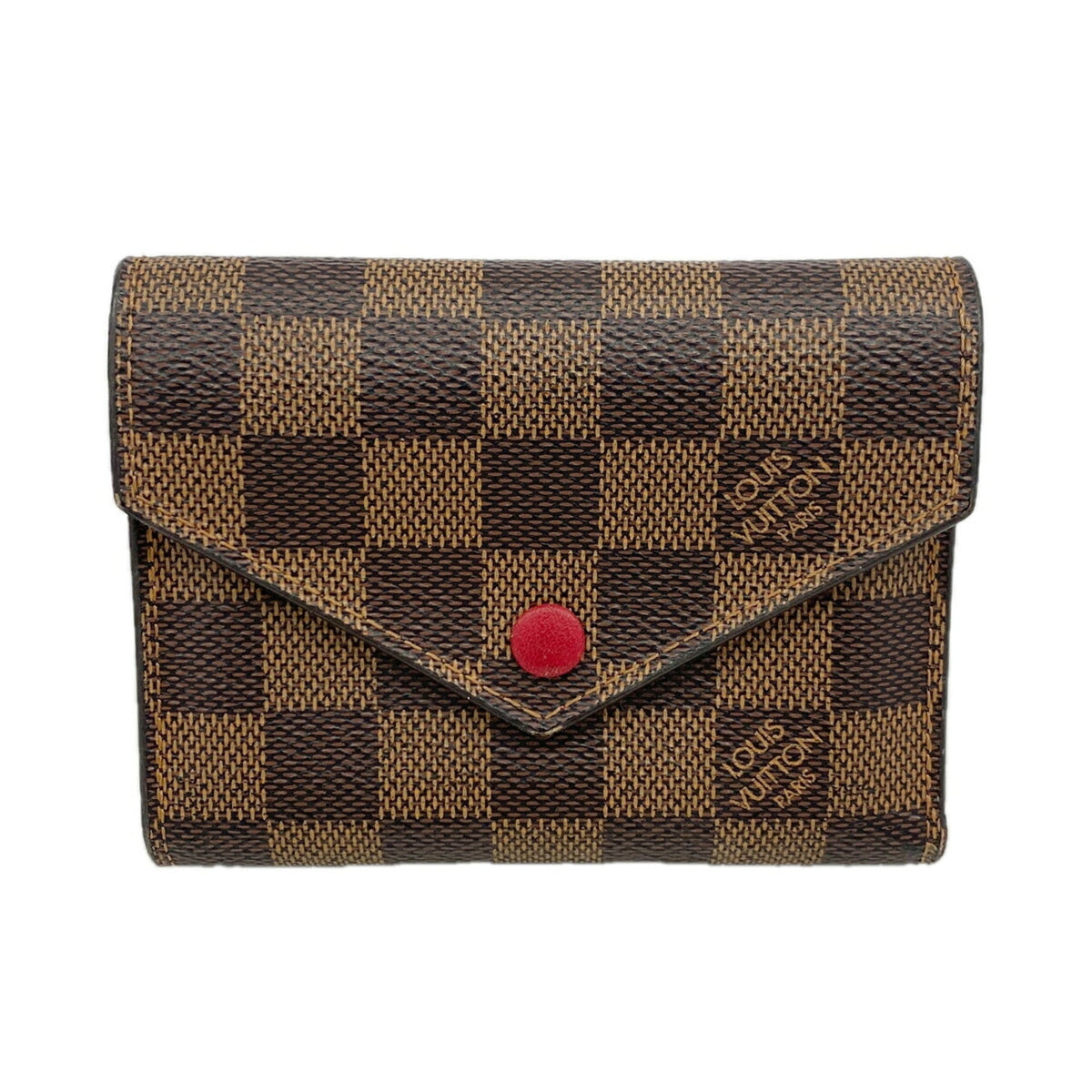 Louis Vuitton Ebene Wallet (Tri-Fold) (Pre-Owned)