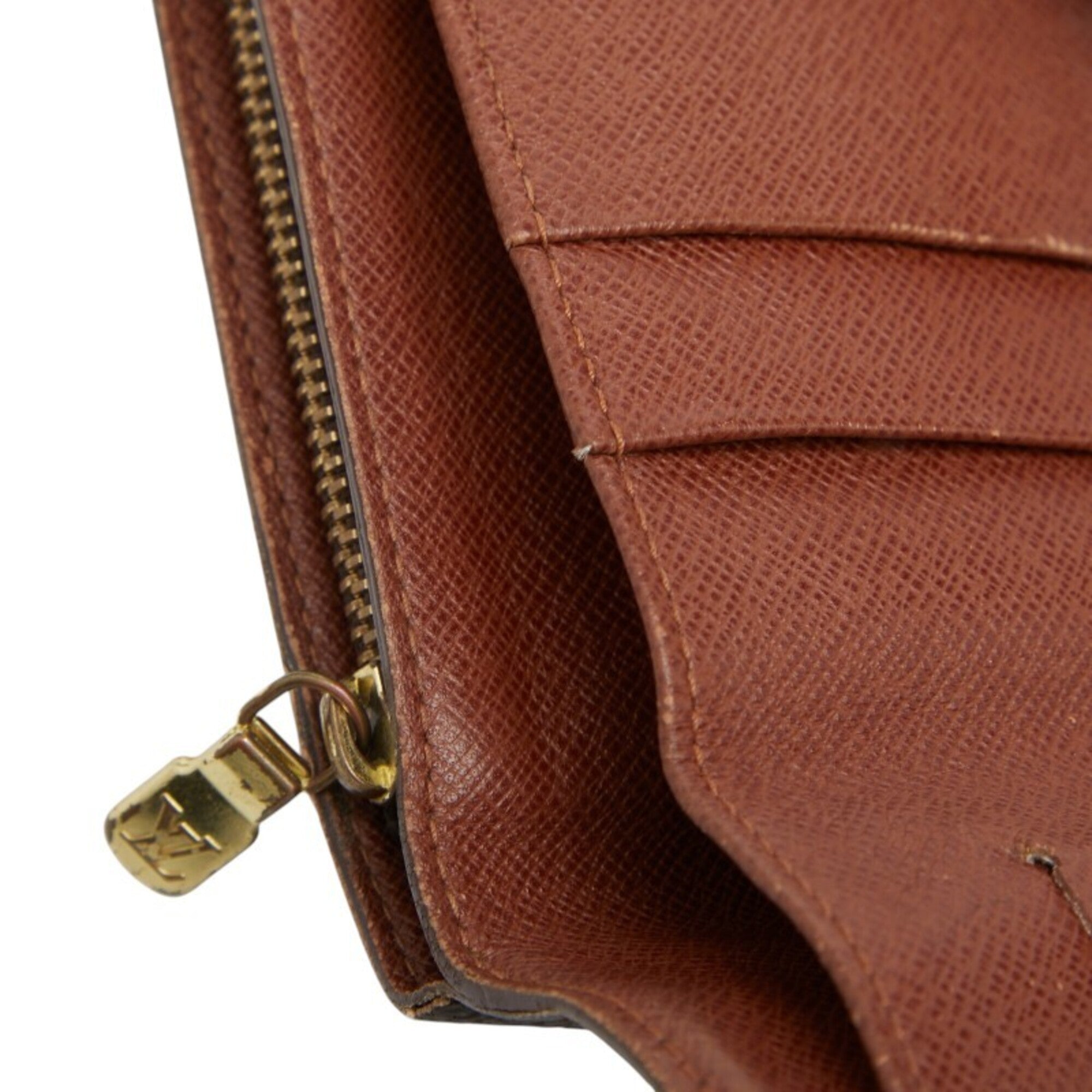 Louis Vuitton Monogram Brown Monogram Pvc Wallet (Bi-Fold) (Pre-Owned)