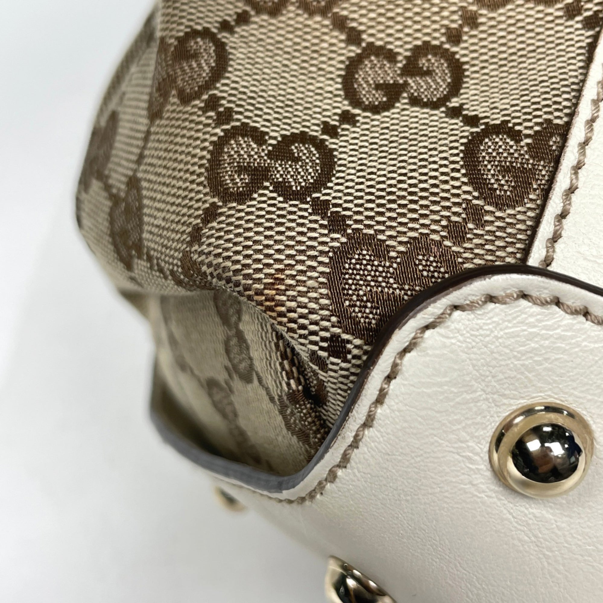 Gucci Brown Gg Canvas Tote Bag (Pre-Owned)
