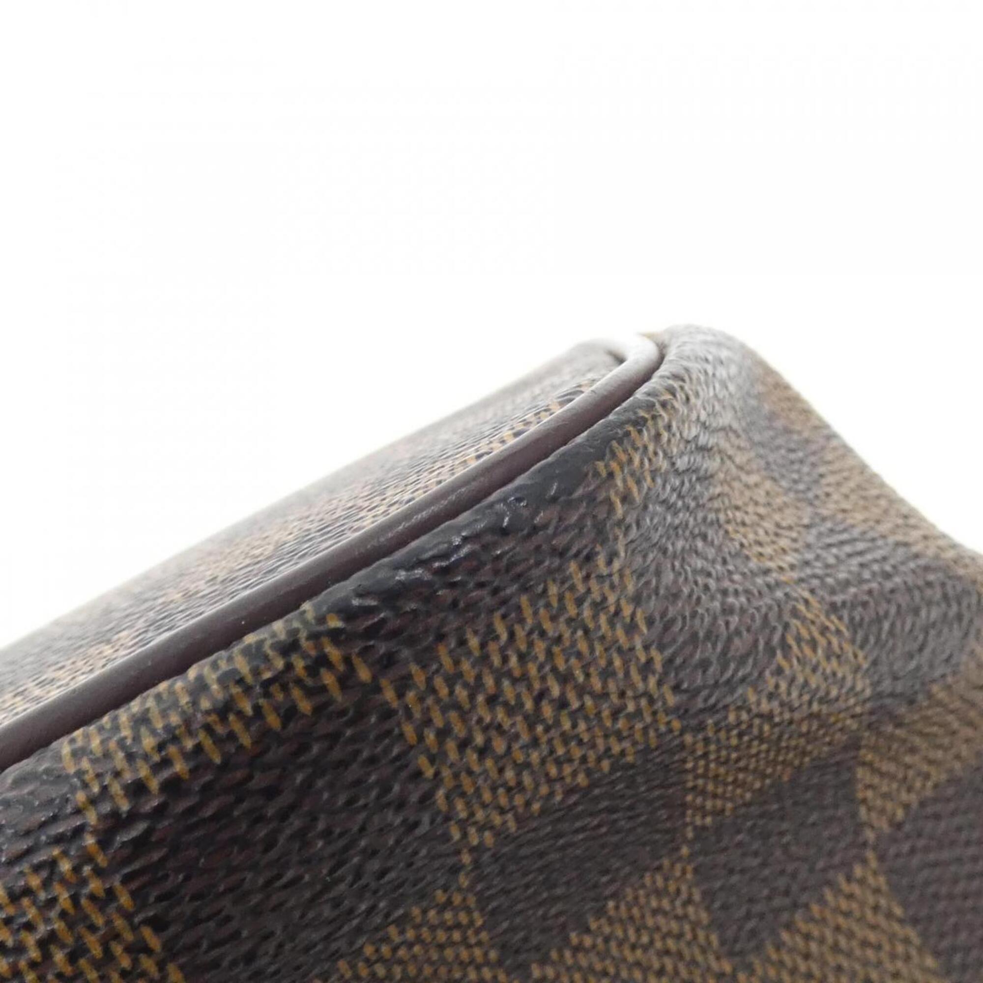 Louis Vuitton Ebene Coated Canvas Handbag (Pre-Owned)