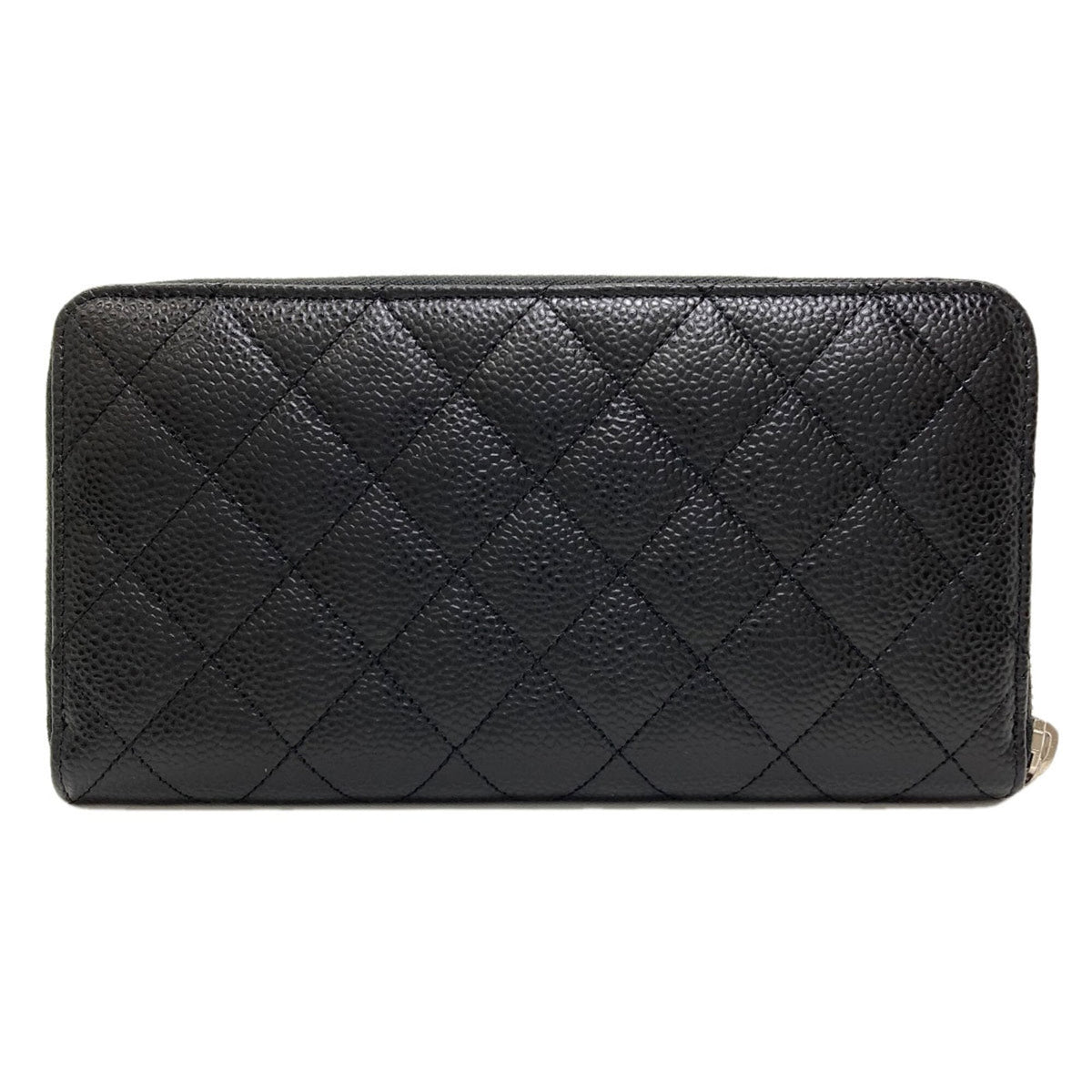 Chanel Black Coin Purse/Coin Case (Pre-Owned)