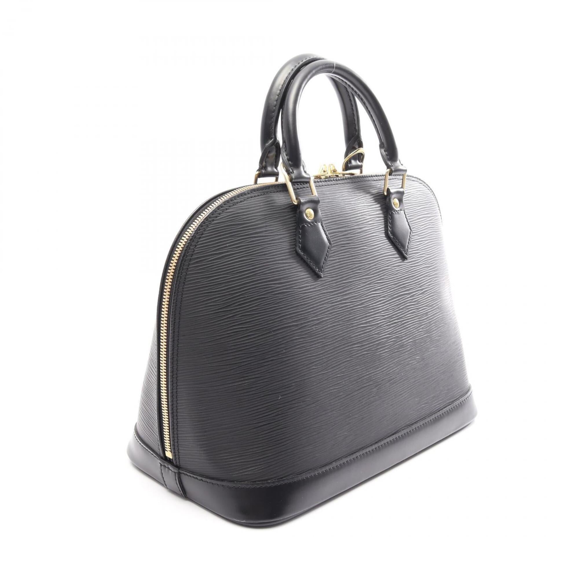 Louis Vuitton Black Epi Leather Handbag (Pre-Owned)
