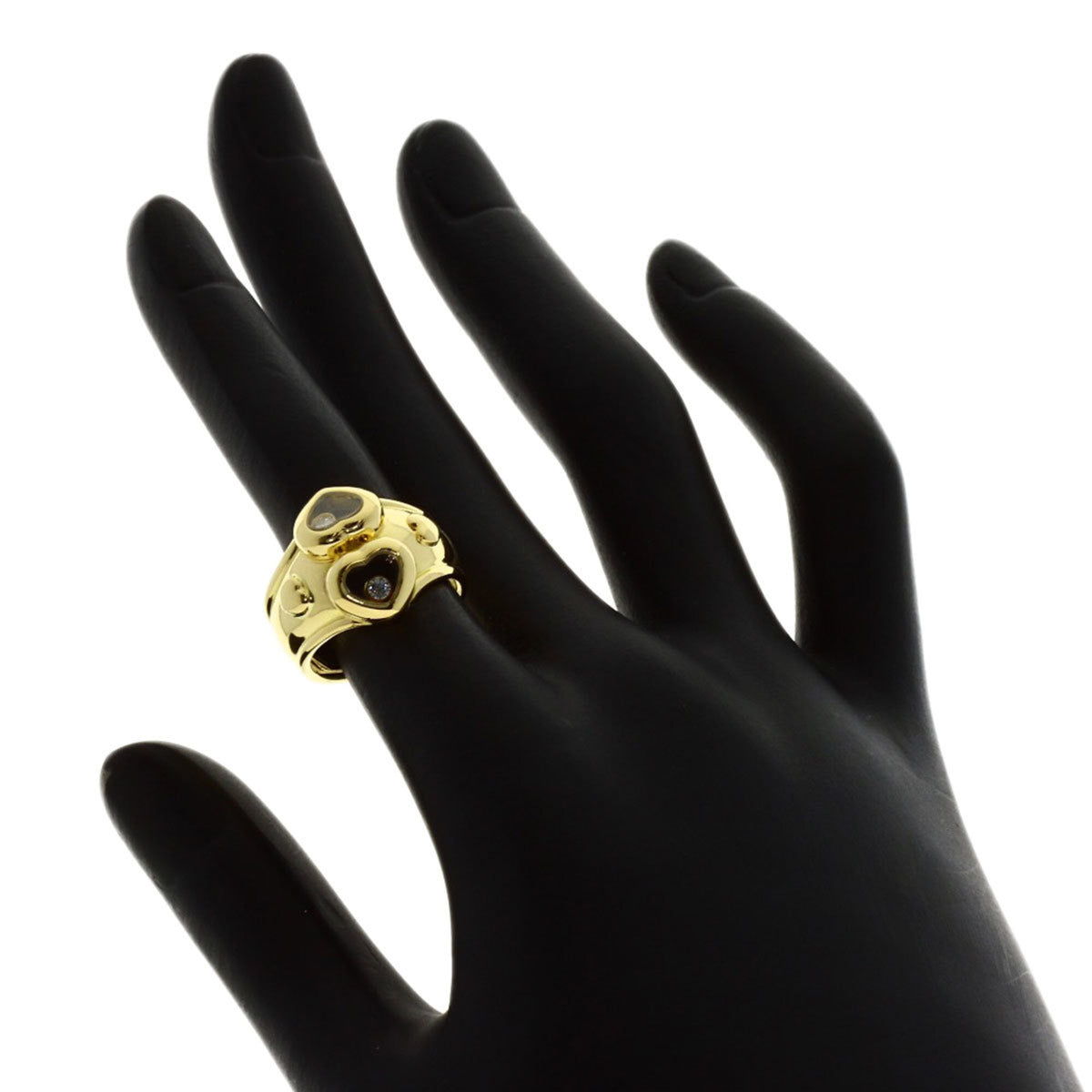 Chopard Yellow Gold (18K) Band Ring (Pre-Owned)