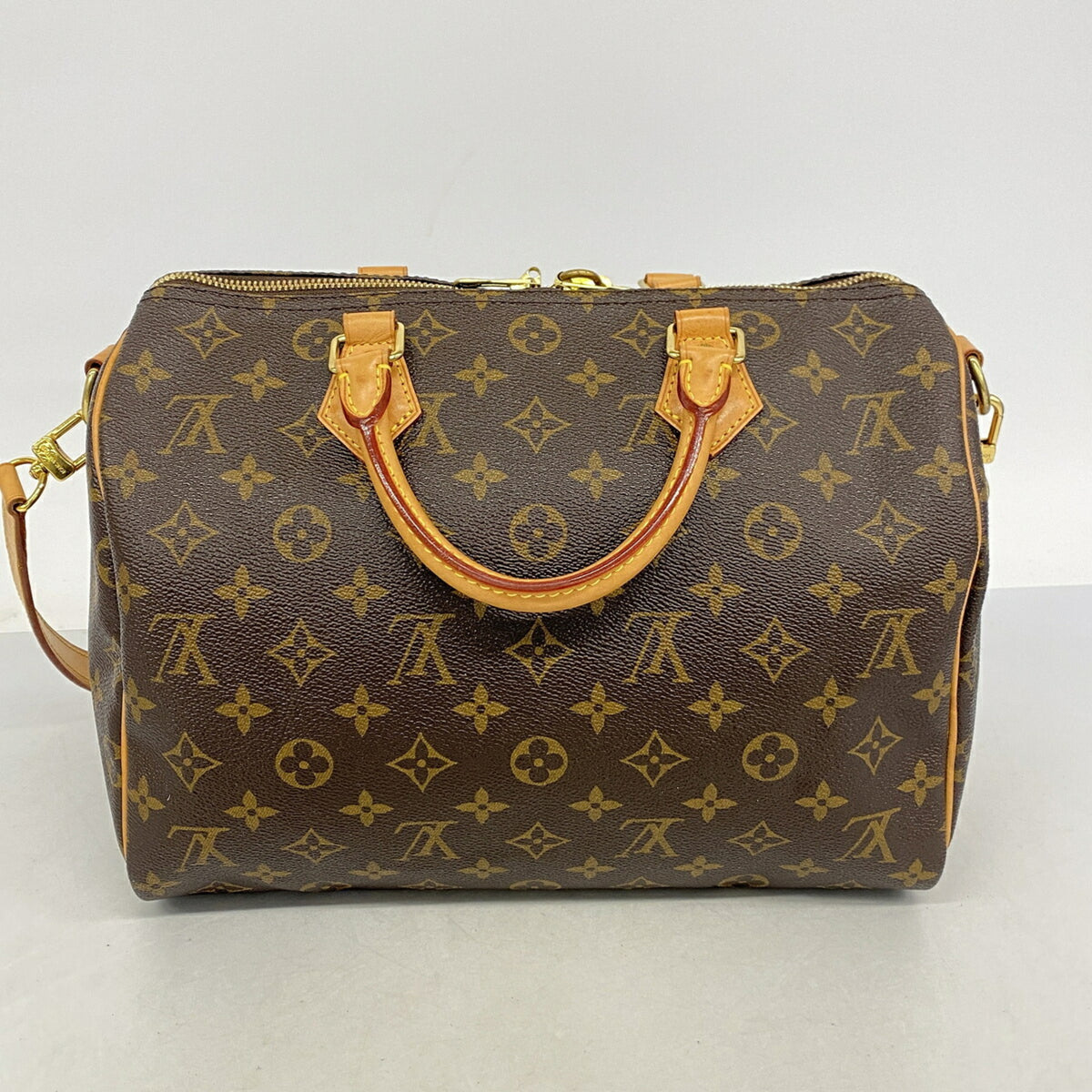 Louis Vuitton Brown Handbag (Pre-Owned)