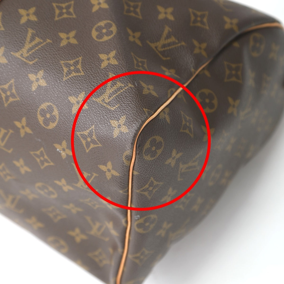 Louis Vuitton Brown Monogram Boston Bag (Pre-Owned)