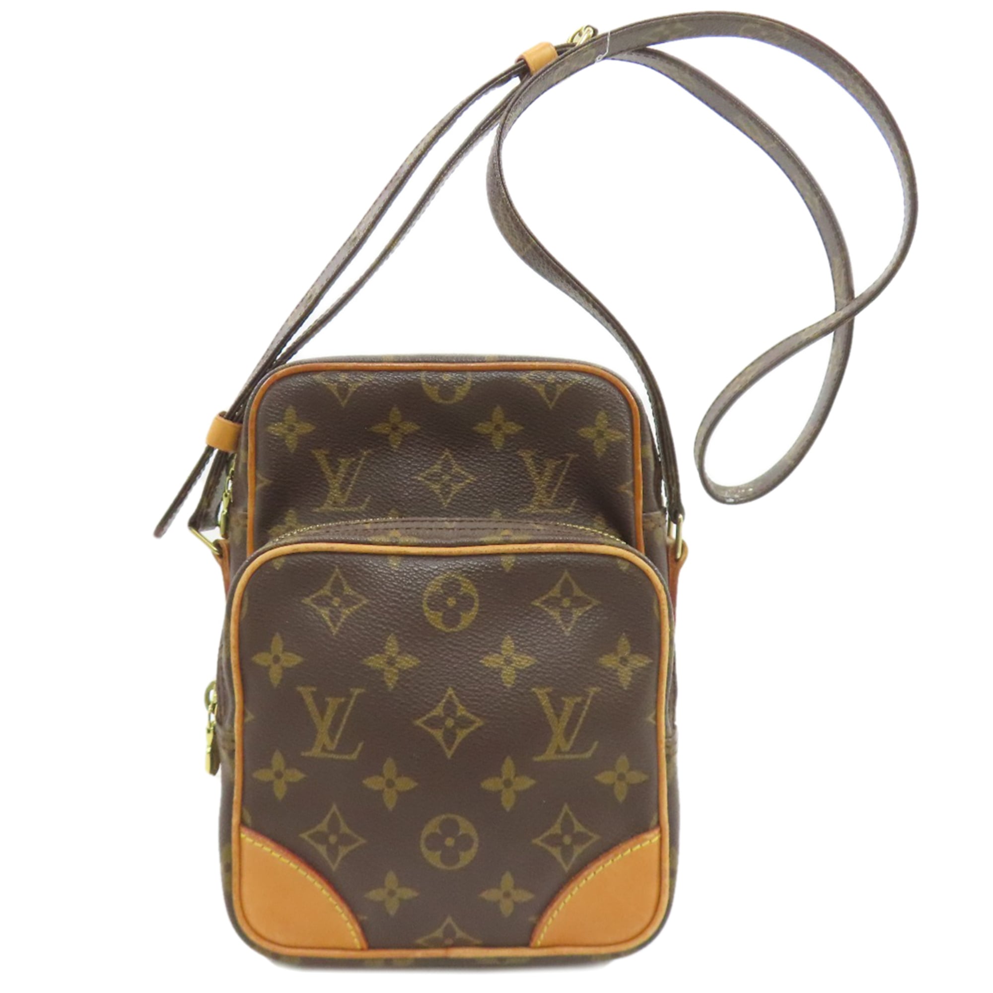 Louis Vuitton Brown Monogram Monogram Canvas Shoulder Bag (Pre-Owned)