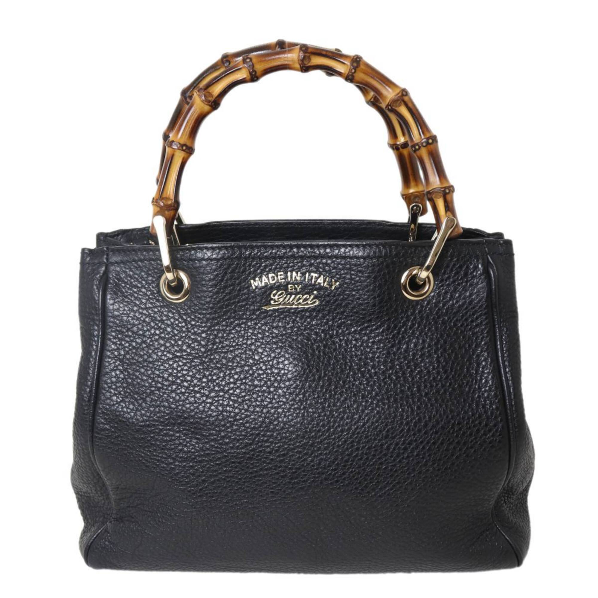 Gucci Black Handbag Shoulder Bag (Pre-Owned)