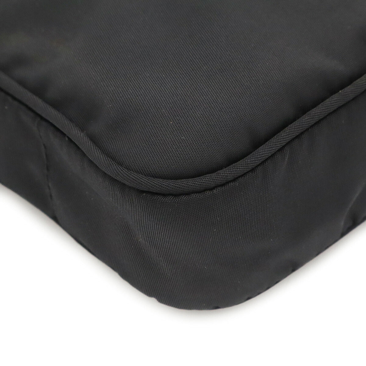 Prada Black Nero Nylon Pochette Pouch Shoulder Bag (Pre-Owned)