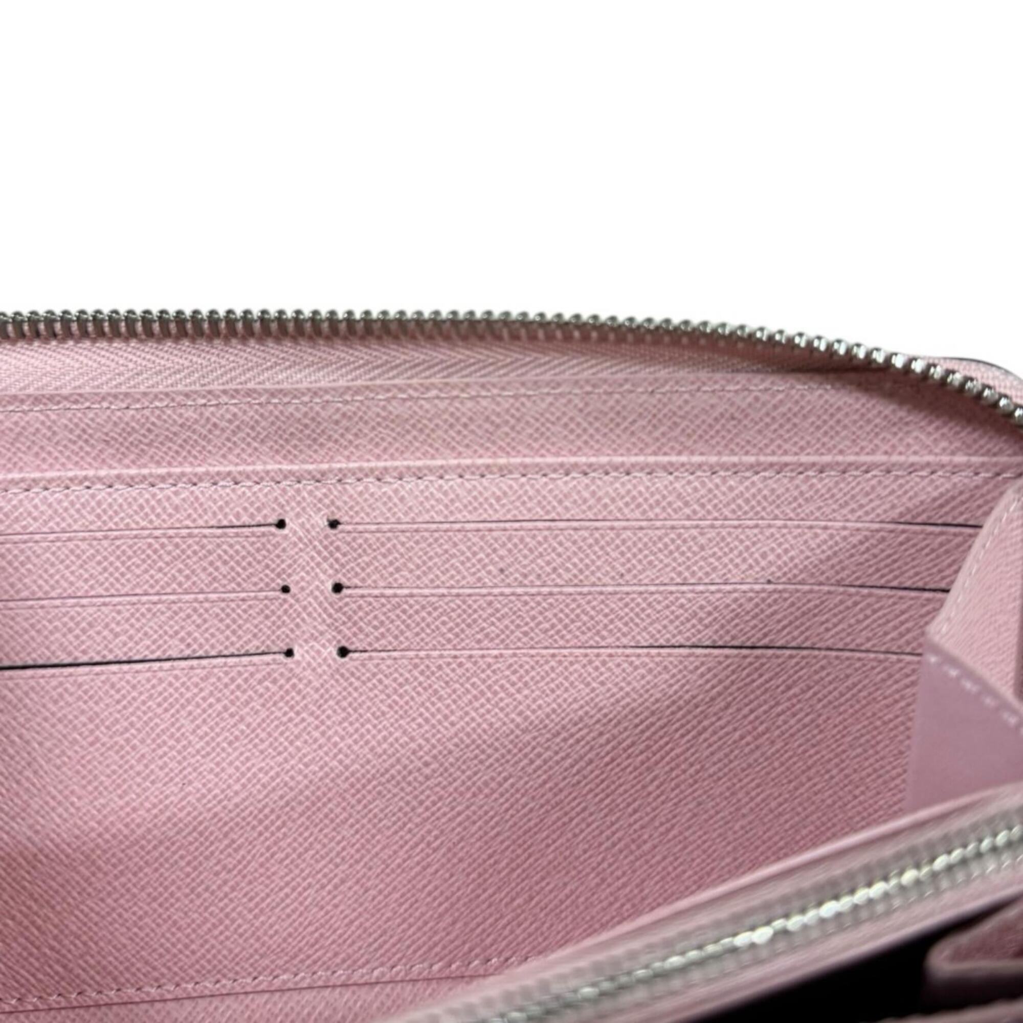 Louis Vuitton Epi Pink Rose Ballerine Epi Leather Long Wallet (Bi-Fold) (Pre-Owned)