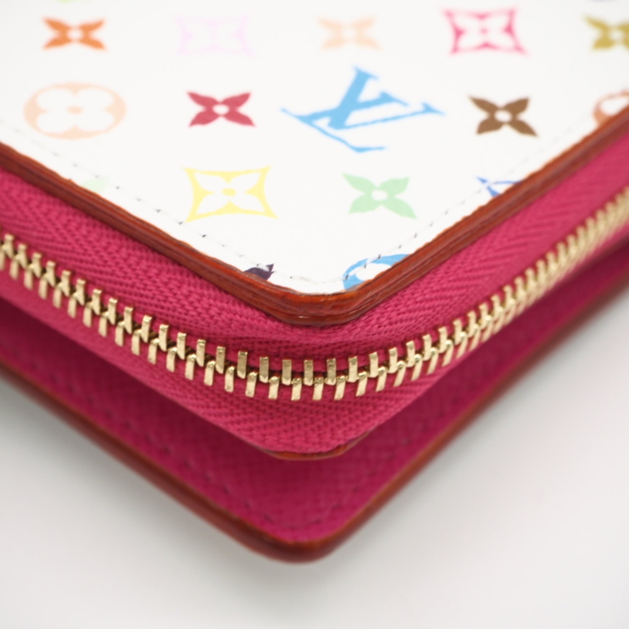 Louis Vuitton Monogram Multicolore Multi-Color Coated Canvas Wallet (Bi-Fold) (Pre-Owned)
