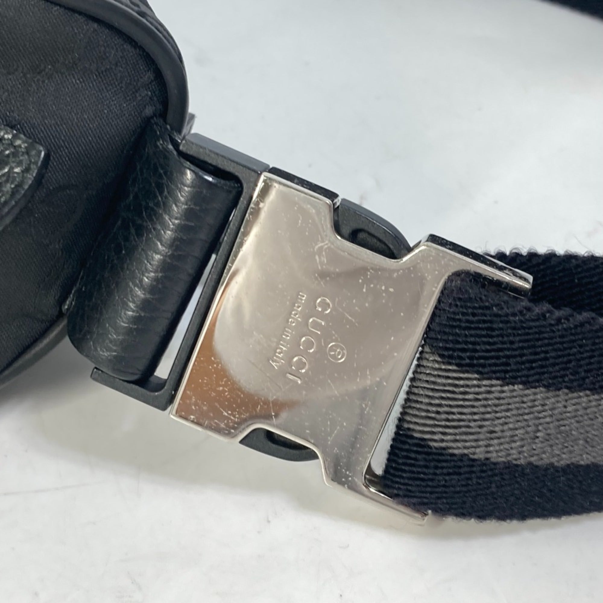 Gucci Black Cloth Other (Pre-Owned)